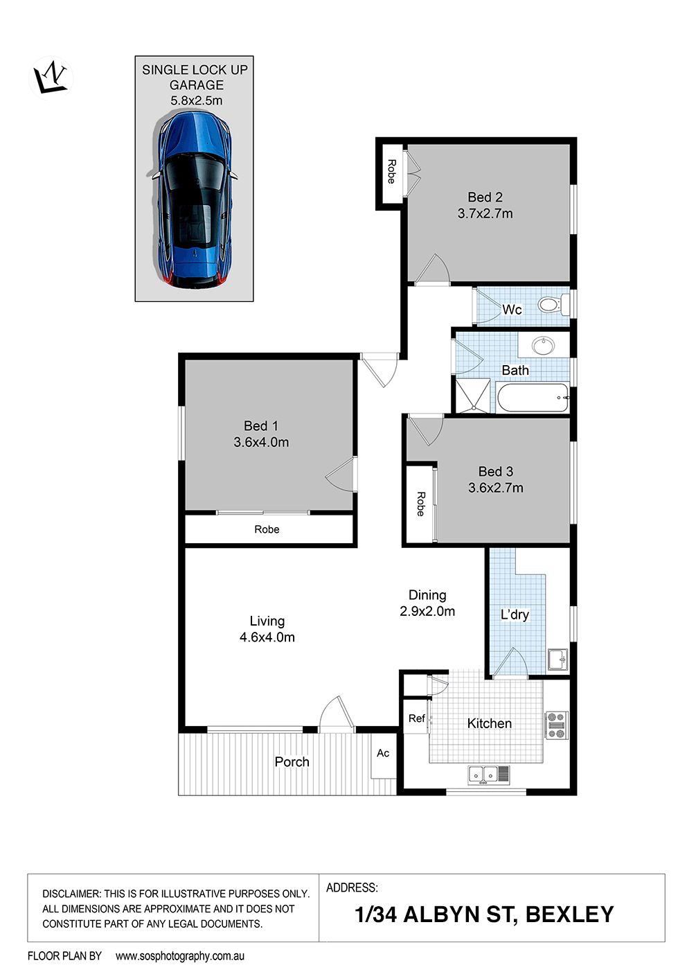 SOLD BY TYLER TAYLOR 0434 398 044 & SAM ABBAS 0406 750 075