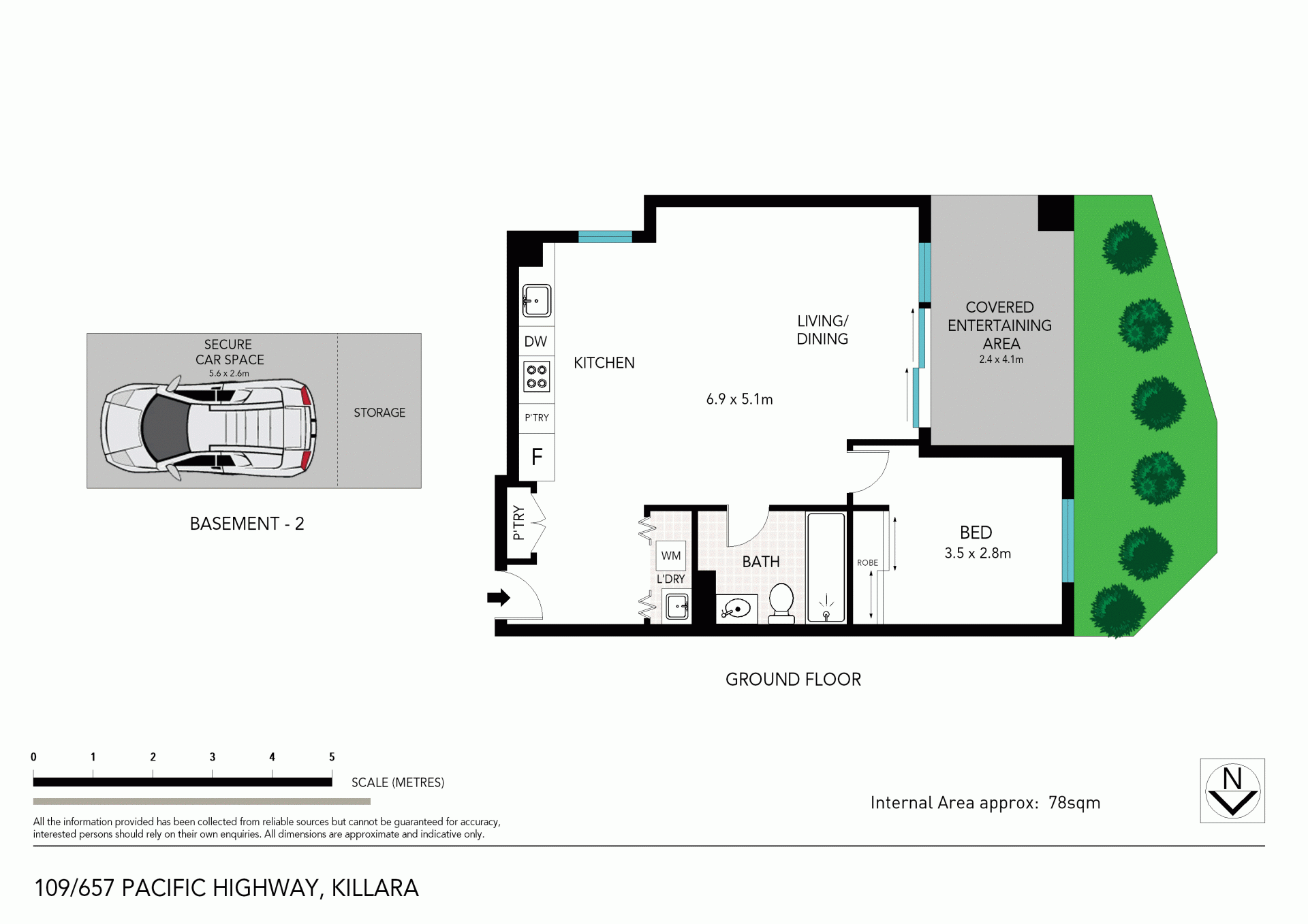 Contemporary apartment ideal for investment