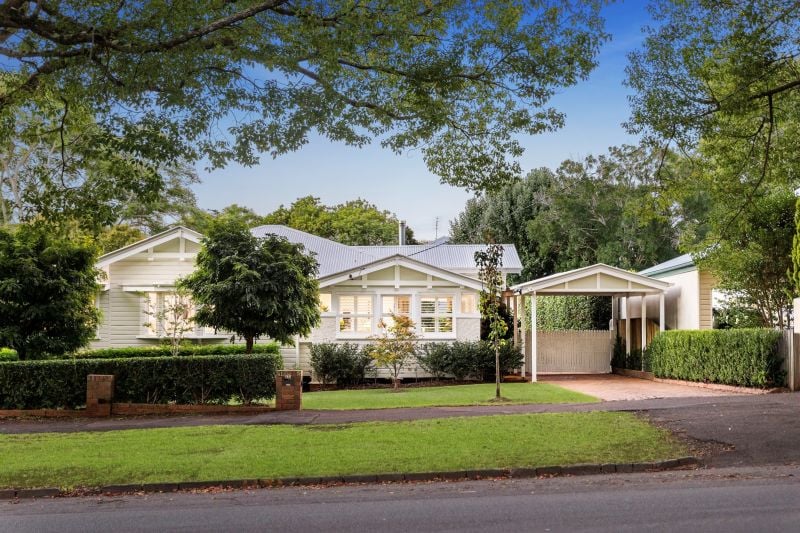 Prime Campbell Street Character Home