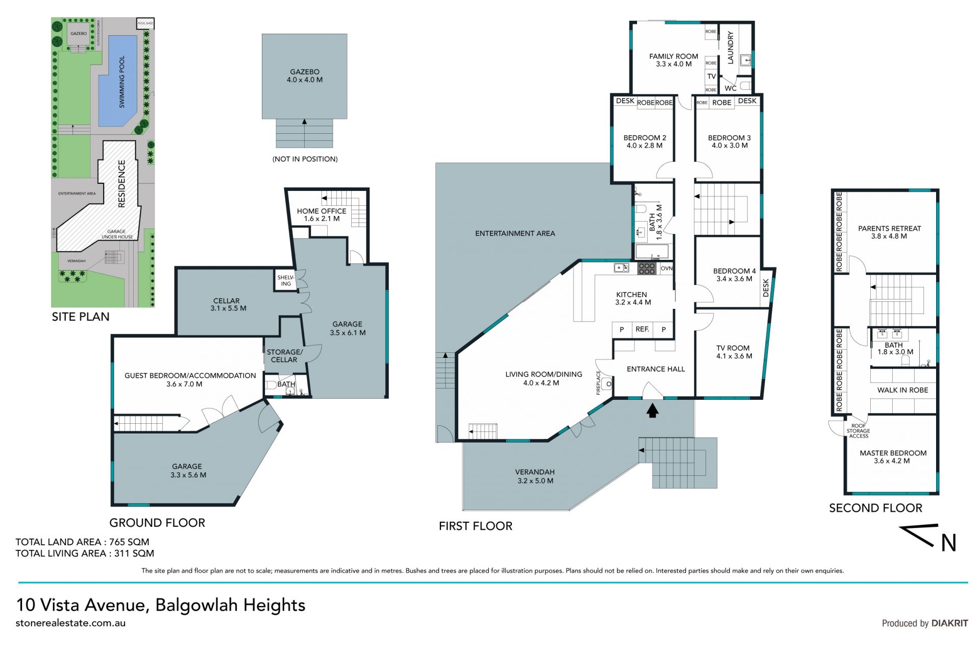 Sensational family home in prestige location