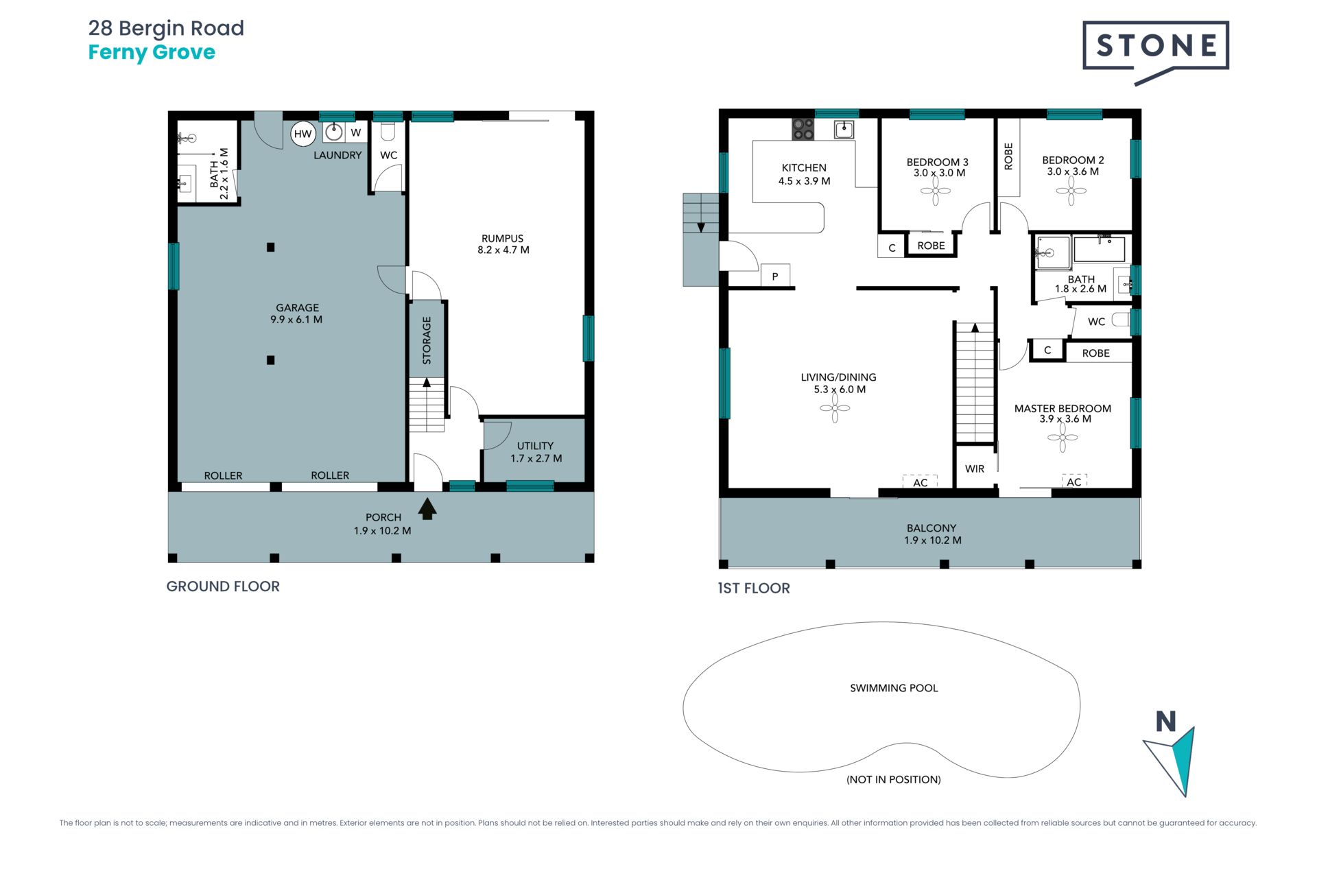 FAMILY LIVING – INGROUND POOL