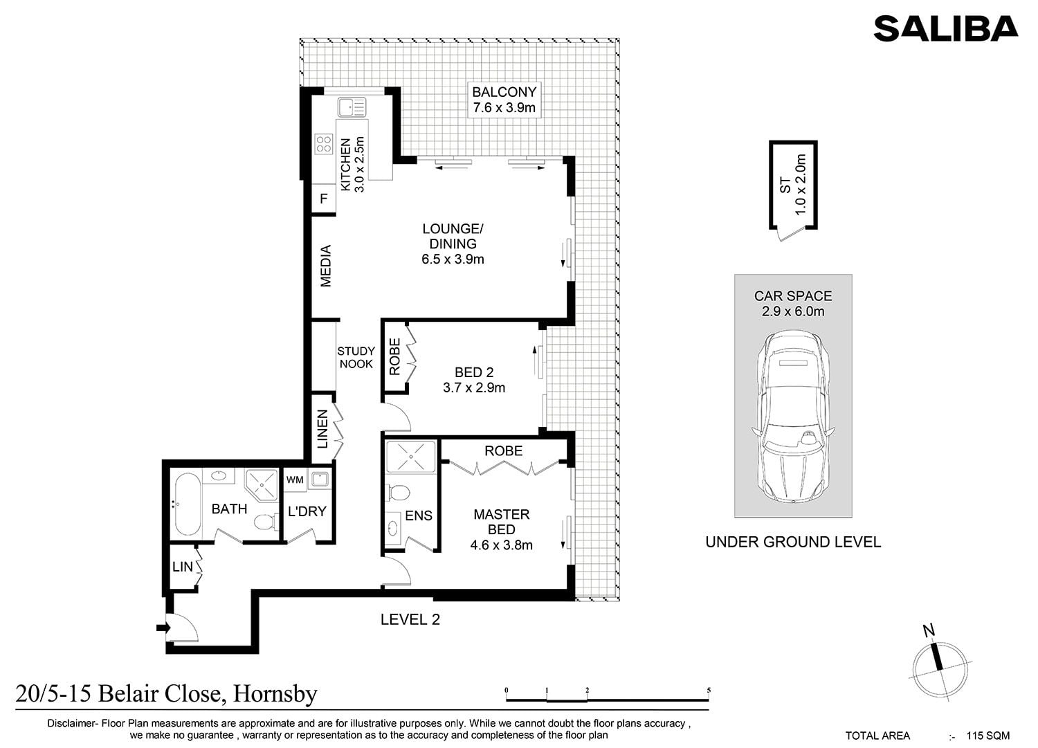 20/5-15 Belair Close, Hornsby, Hornsby - Image 1