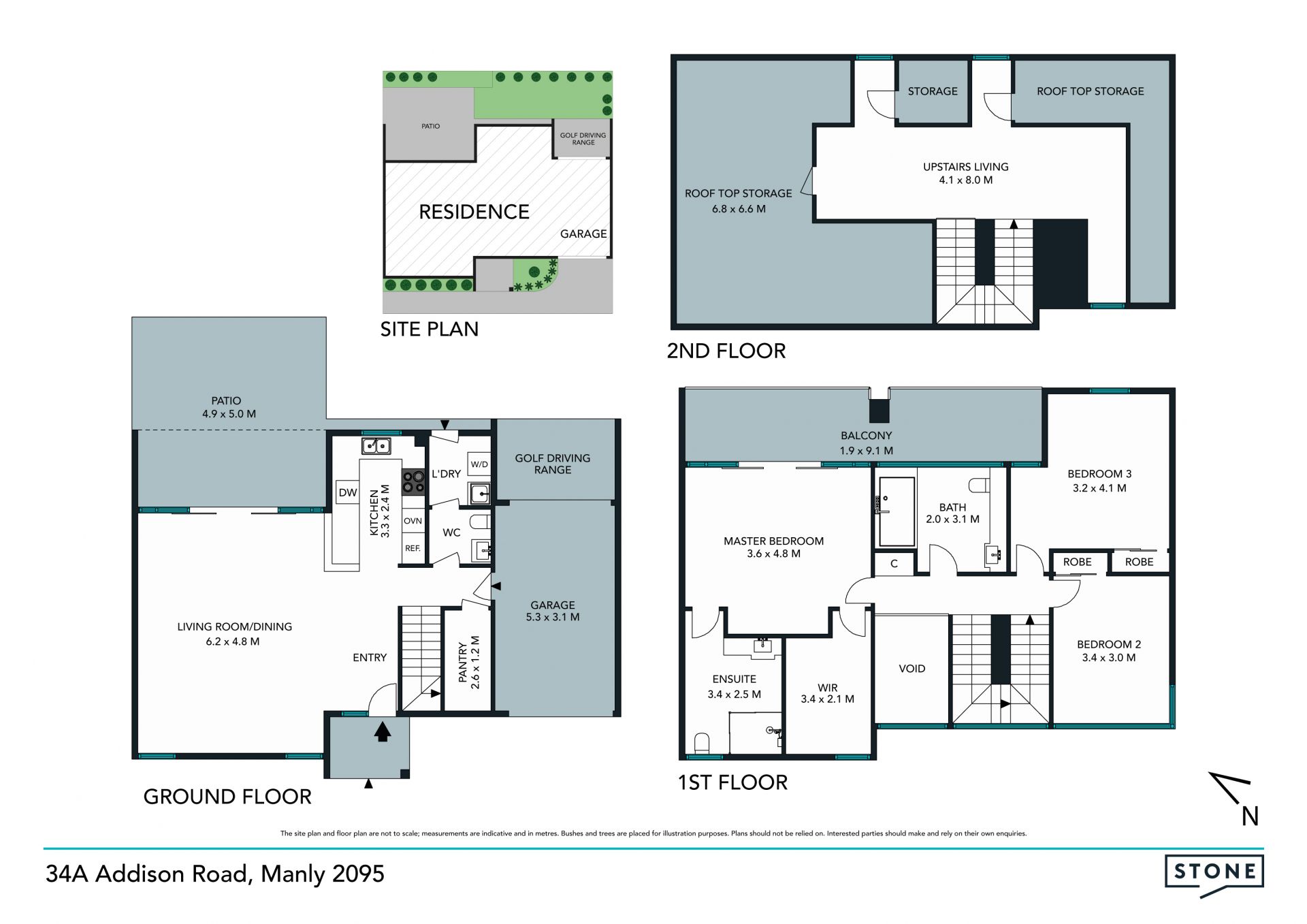 Boutique tri-level town home on the Eastern Hill