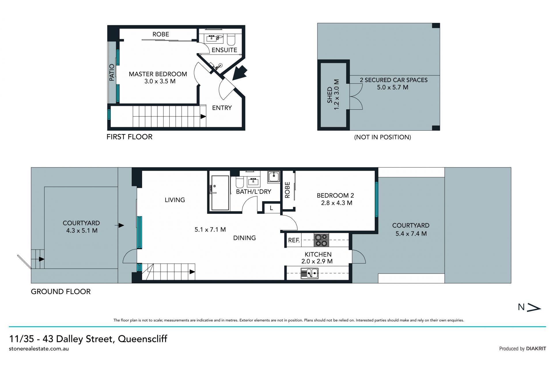 Low maintenance modern townhouse