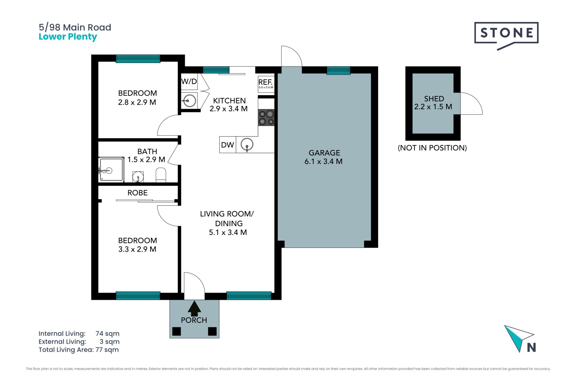Stylish Single-Level Living in Prime Walk-To-Everything Location