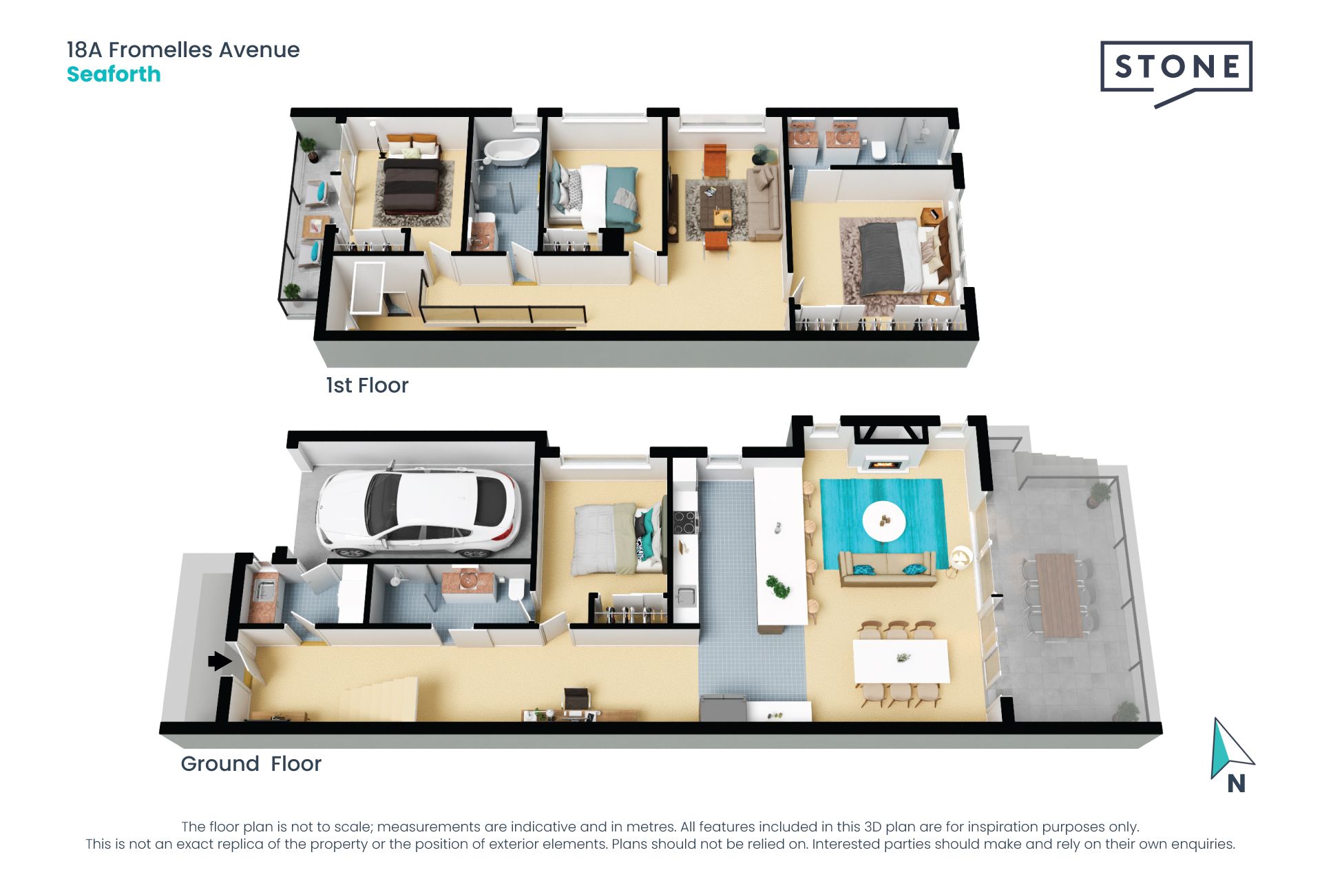 Light, space and sophisticated luxury