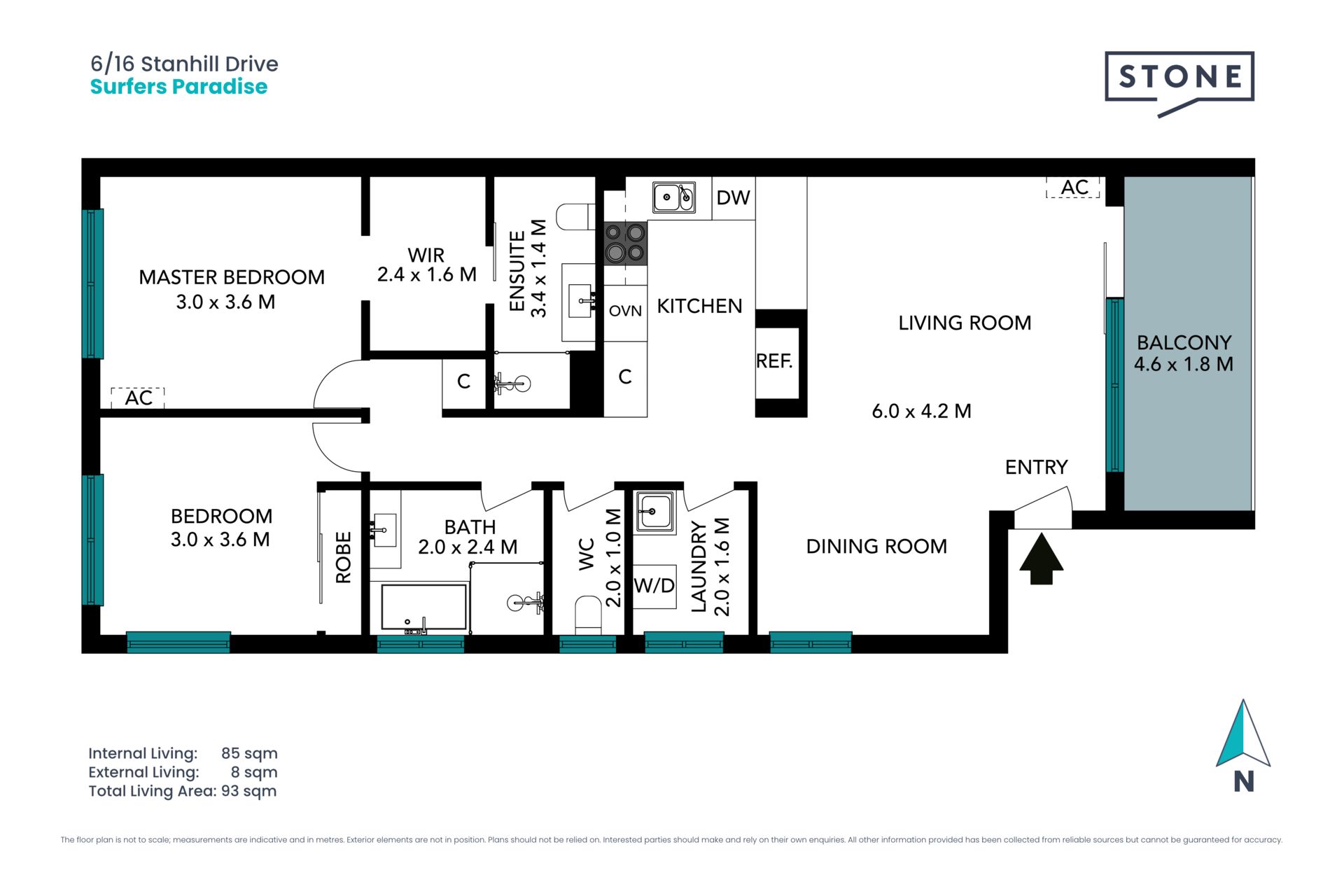 Charming residence in central costal location