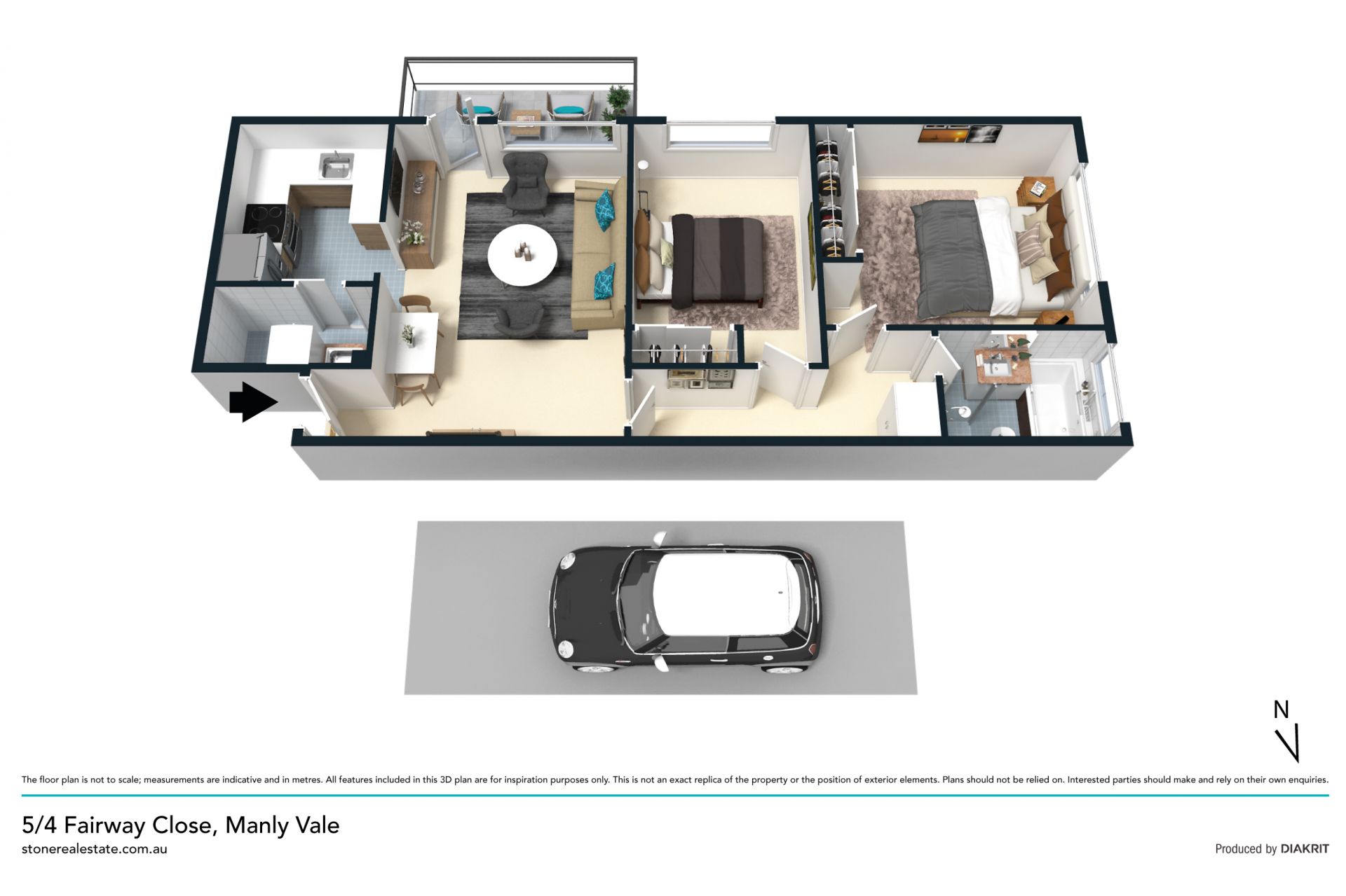 Peaceful lifestyle pad in cul-de-sac setting