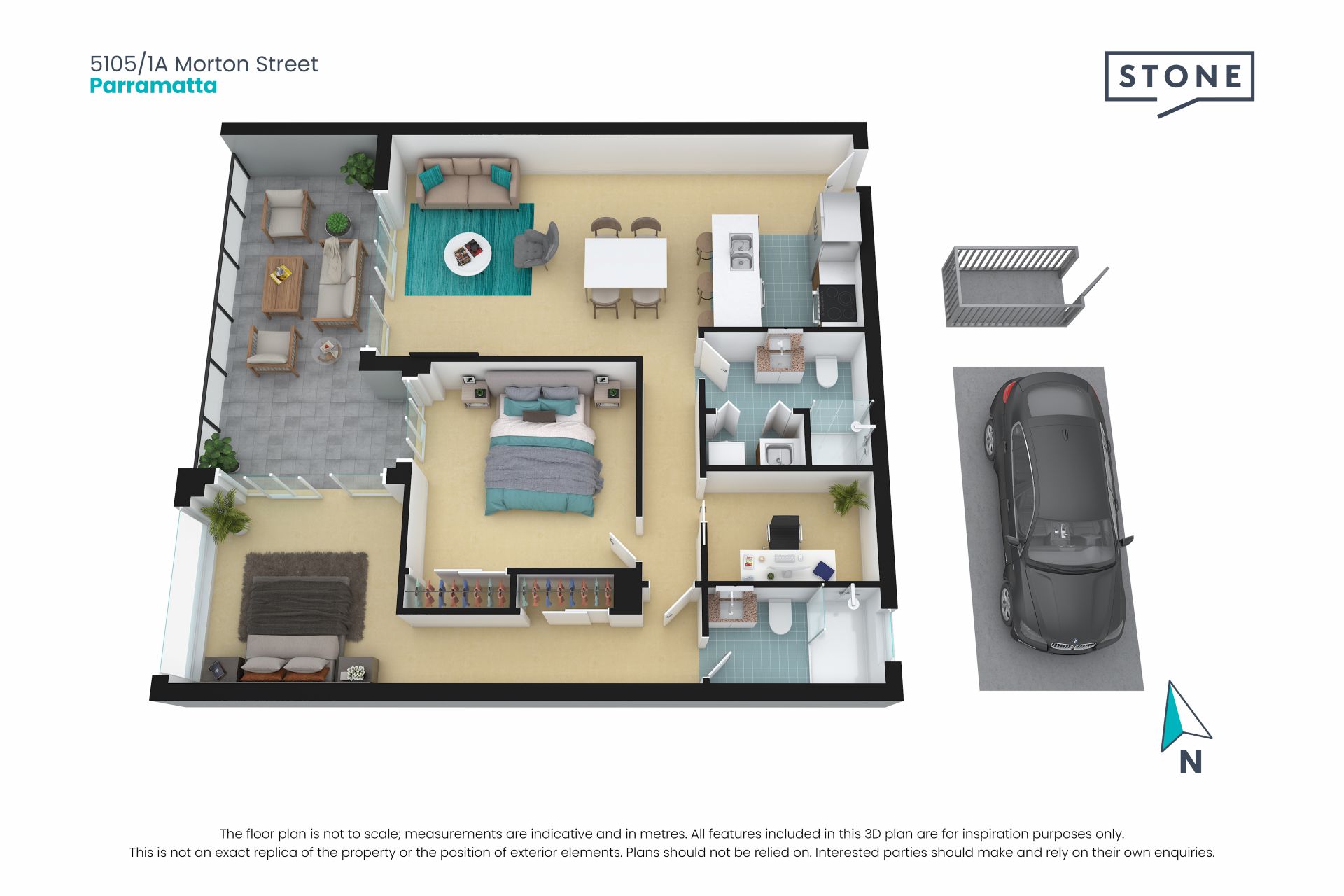 Spacious & Convenient