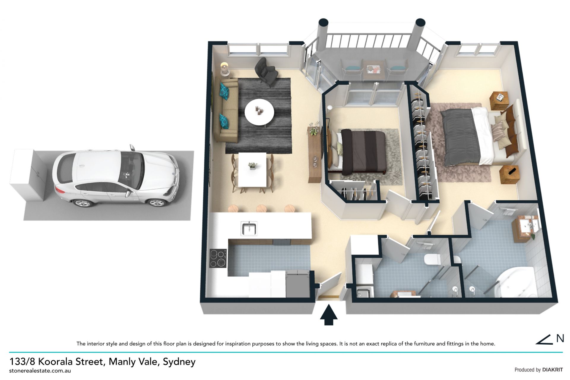 Resort living minutes from Manly
