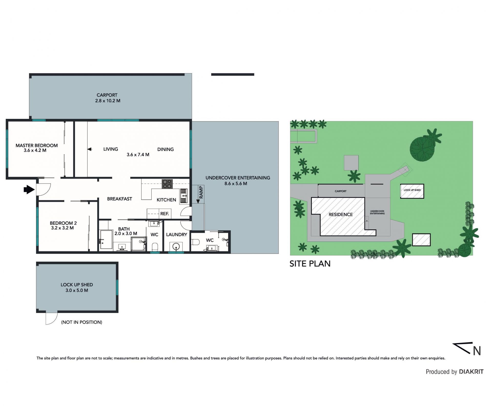 Development potential 600m from town centre