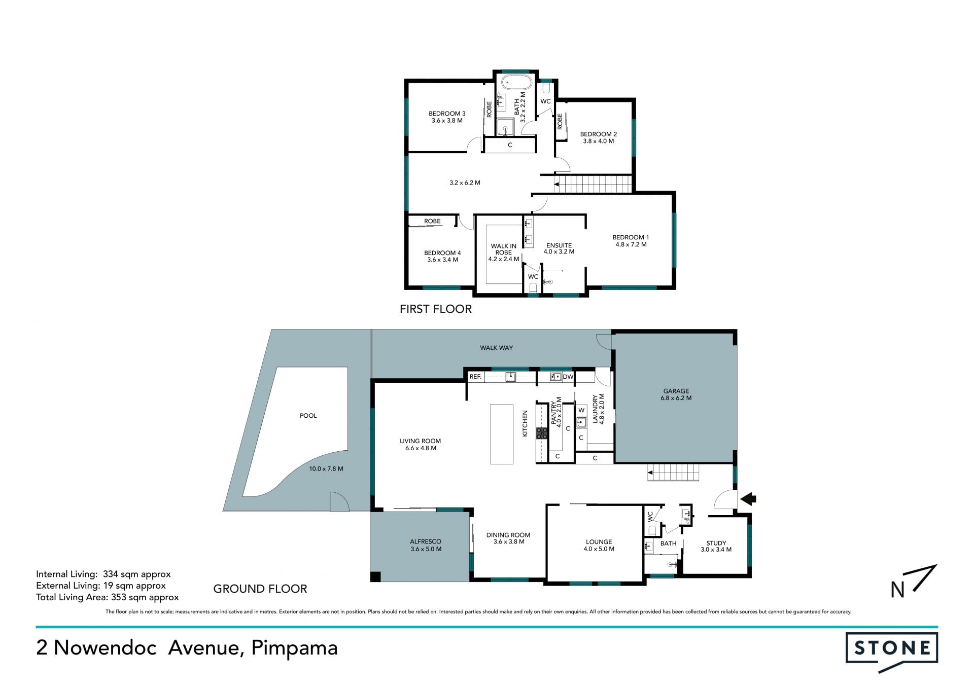 State-of-the-art architectural brilliance in golf course precinct