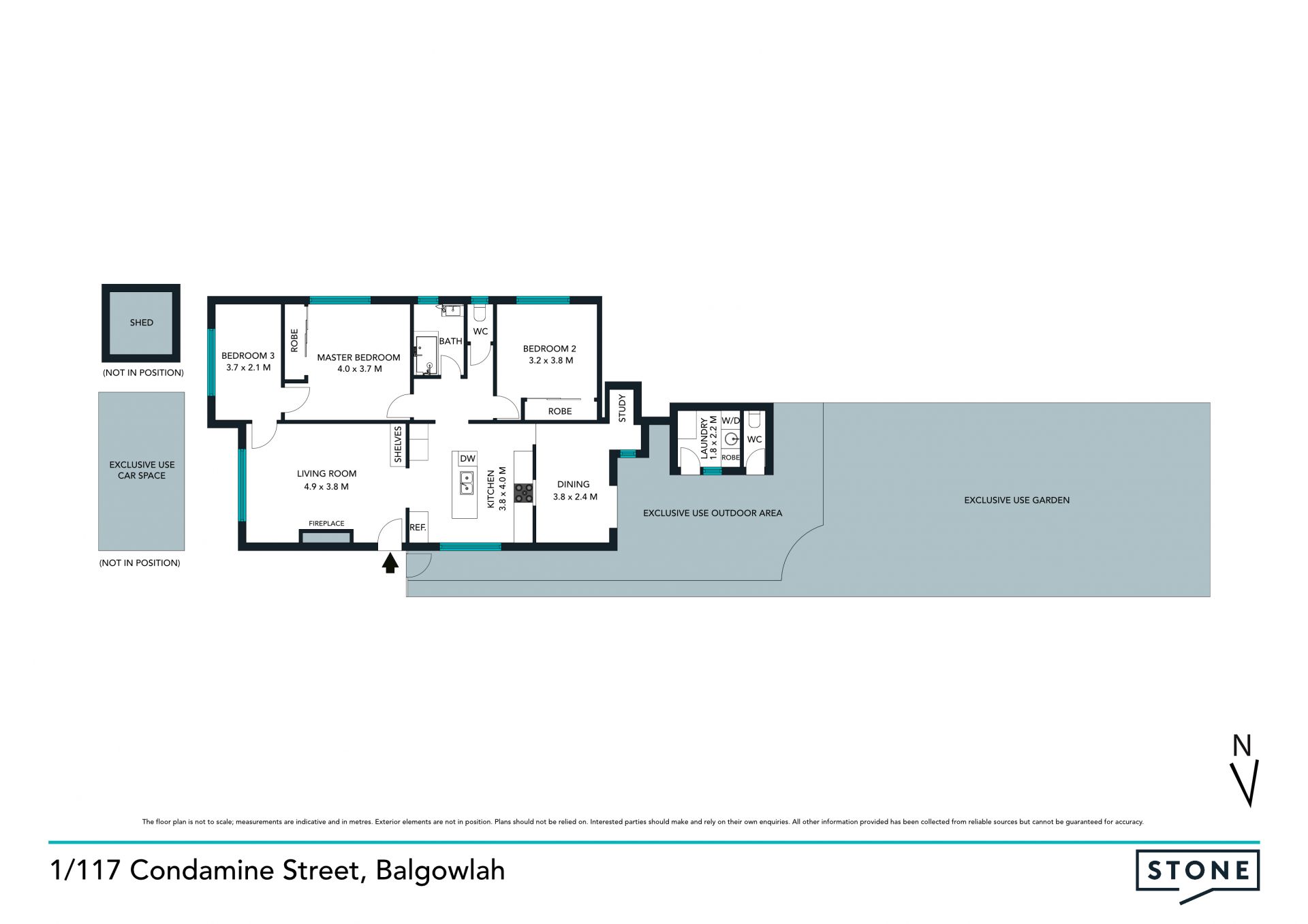 Elegant lower duplex with a fabulous rear garden
