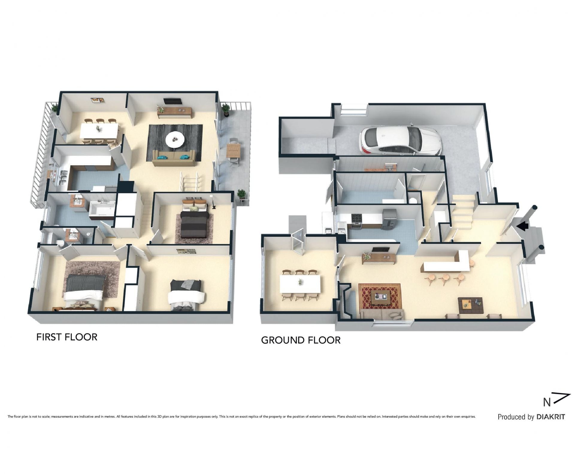 Unique property with size, scope and lifestyle