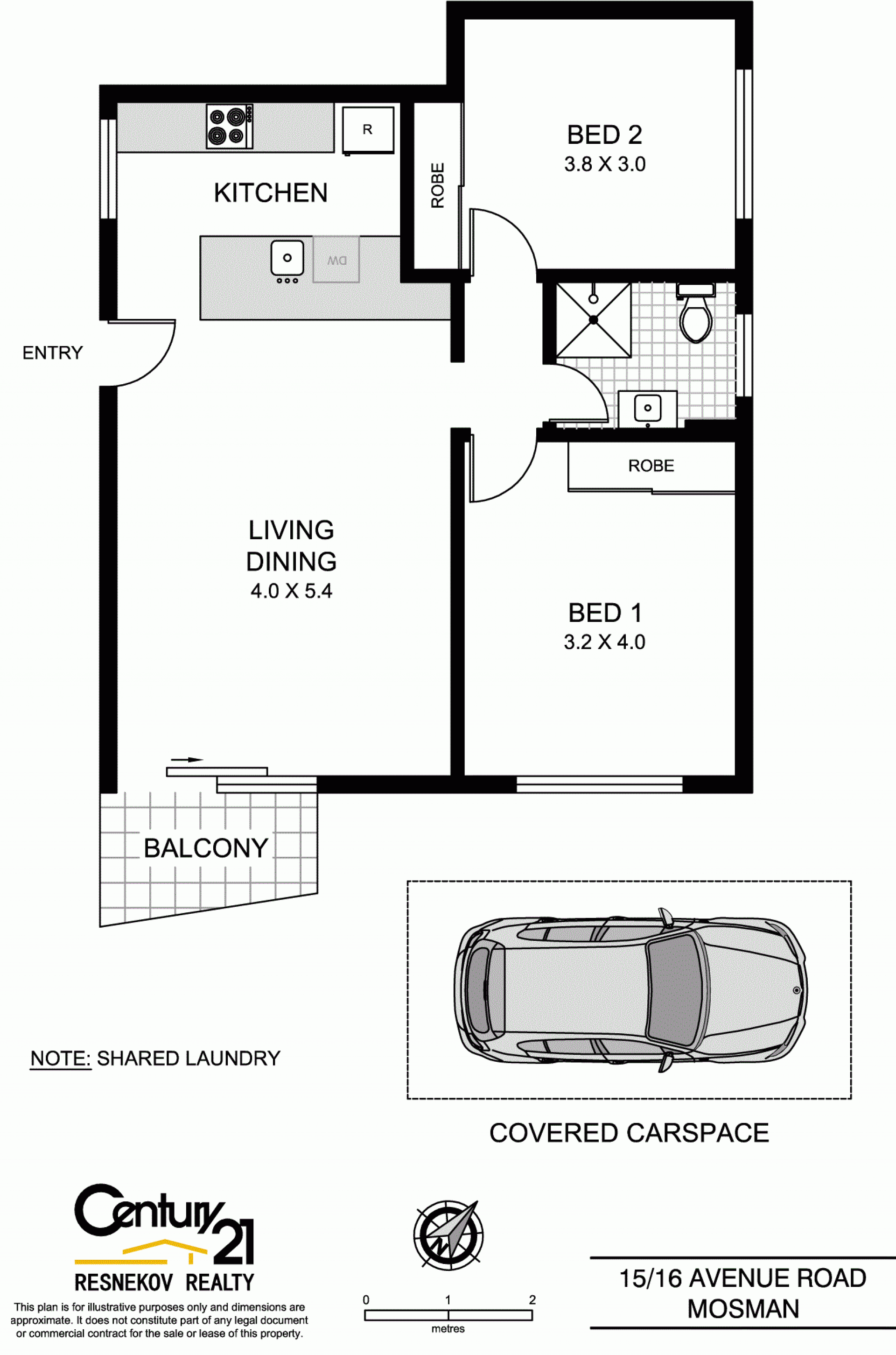 Superb Sunny Apartment Convenient to the Ferry
