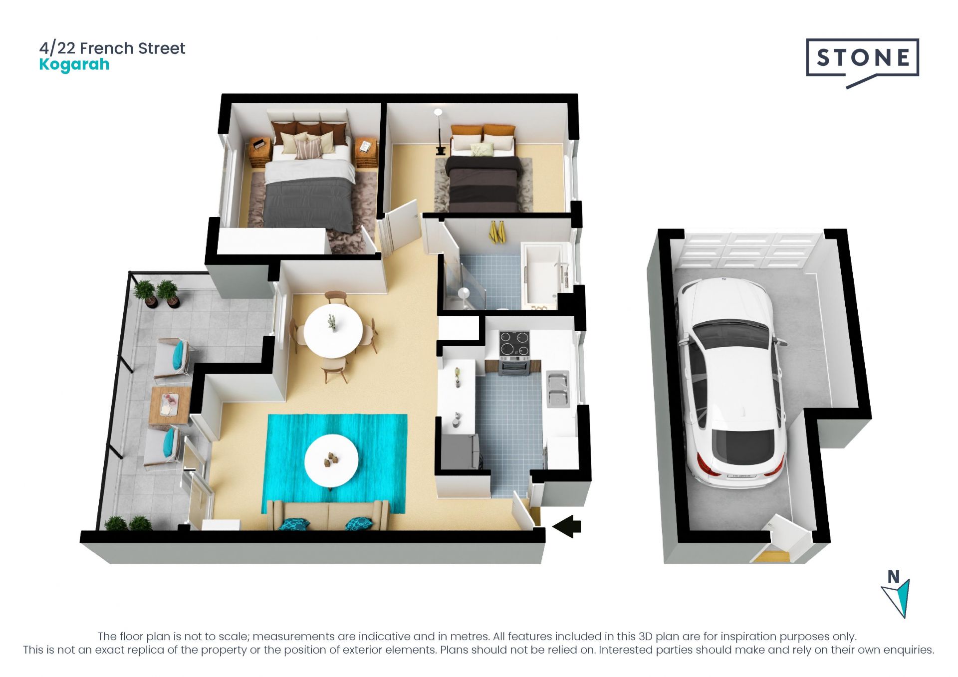 Value-filled first floor apartment makes a smart start or investment