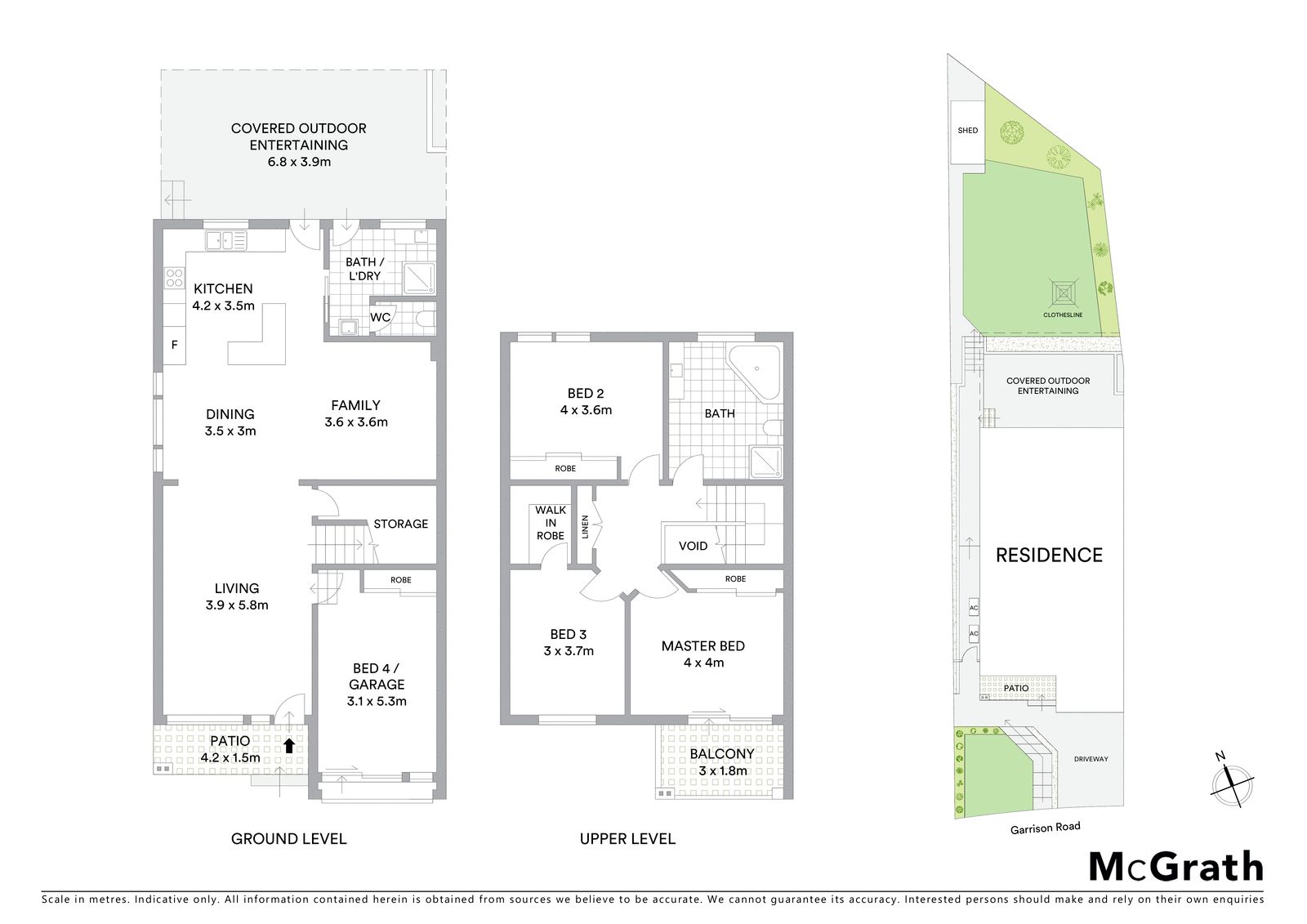 Stylishly renovated duplex in great family location