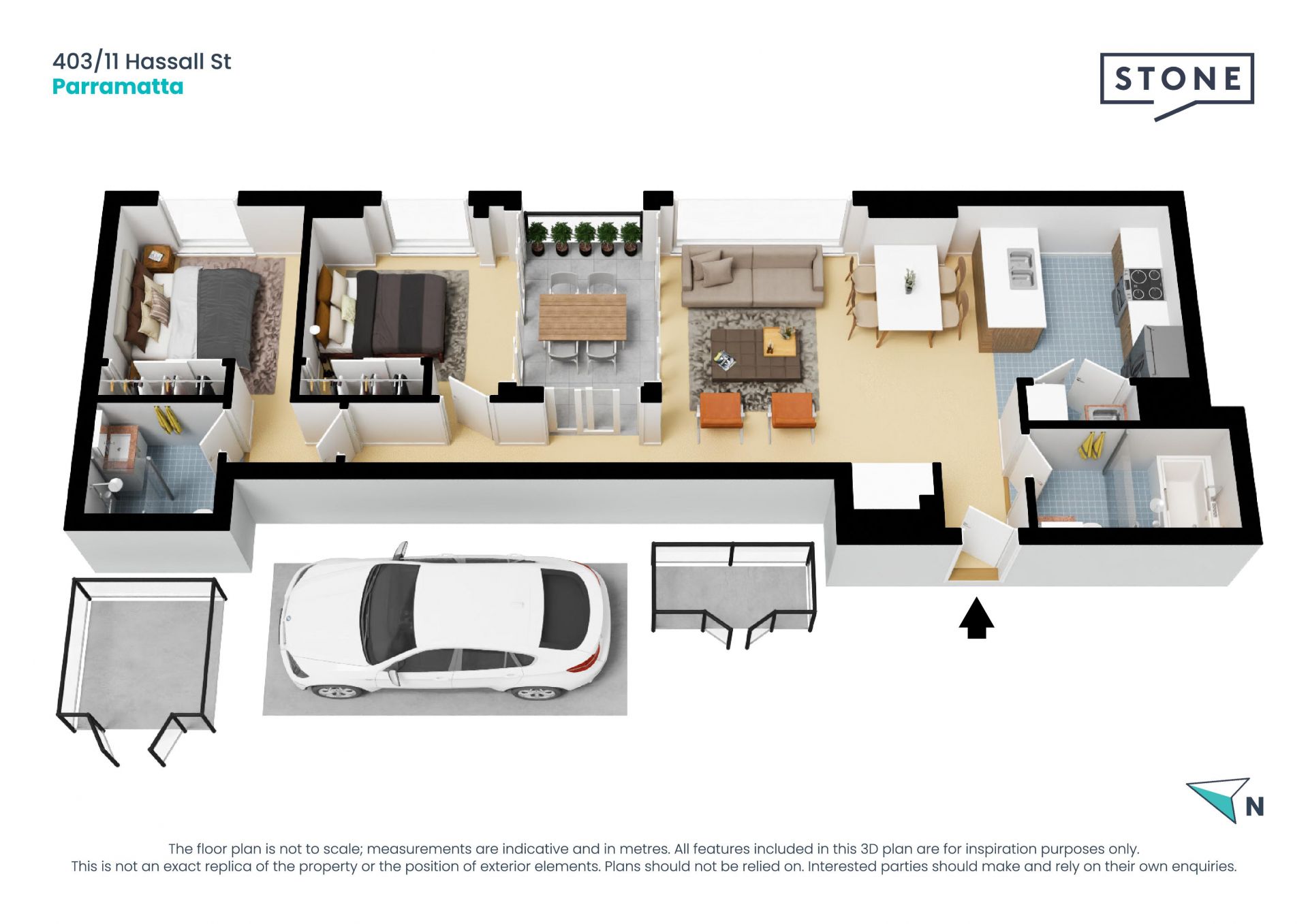 Executive Apartment