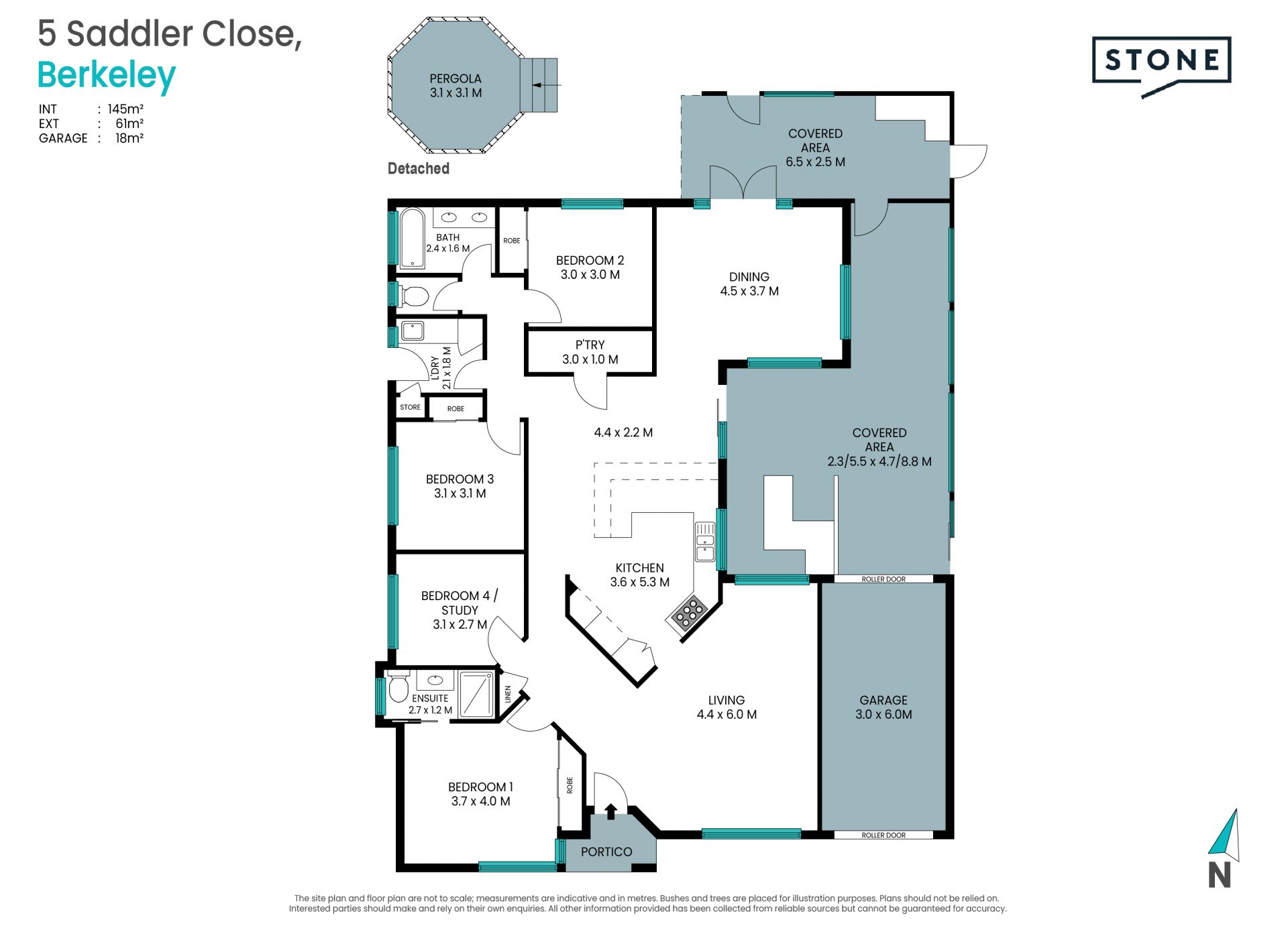 SOLD BY STONE REAL ESTATE | SARAH WARD & JAMIE PEREIRA