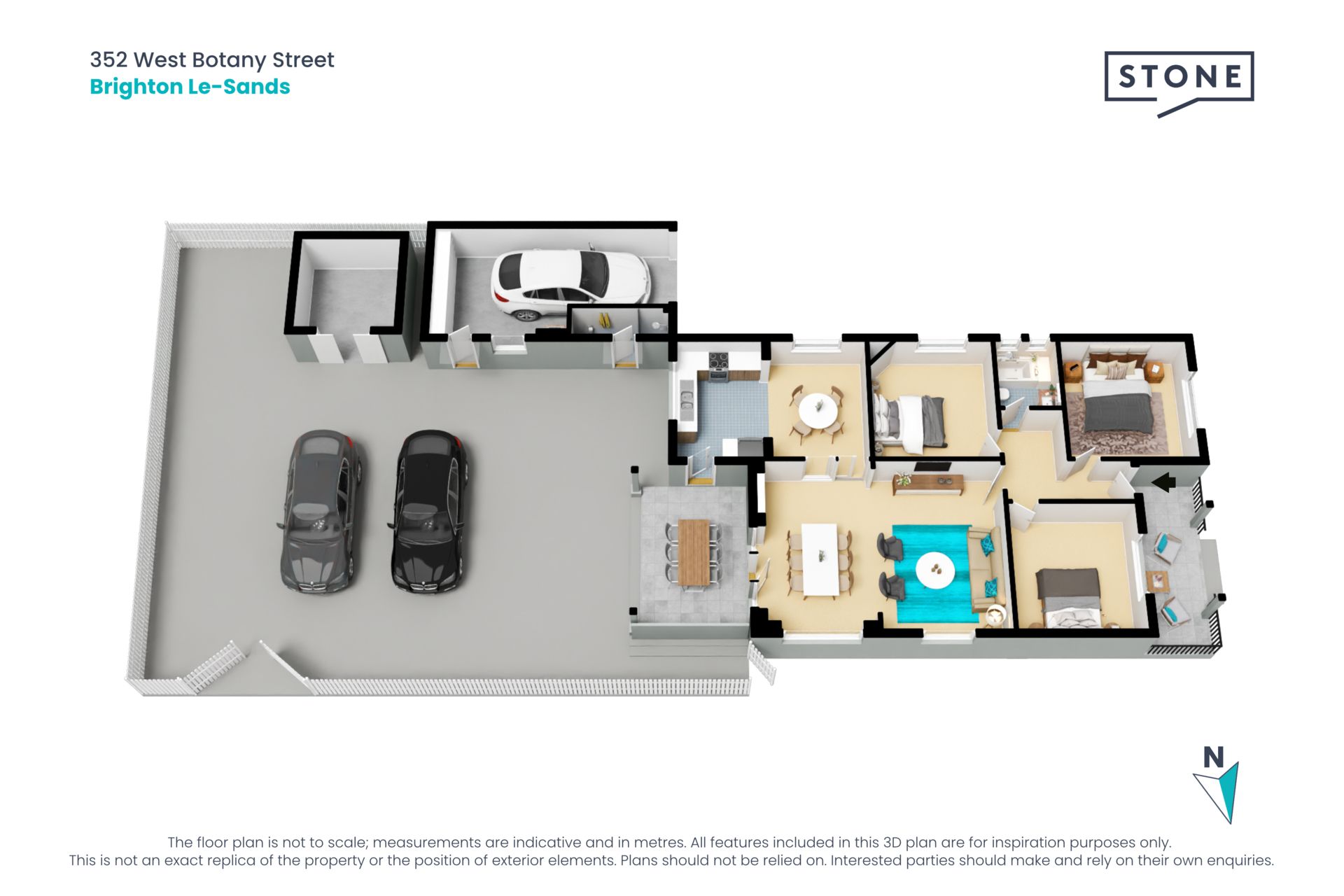 Superb Location & DA Approved for 2 Duplexes