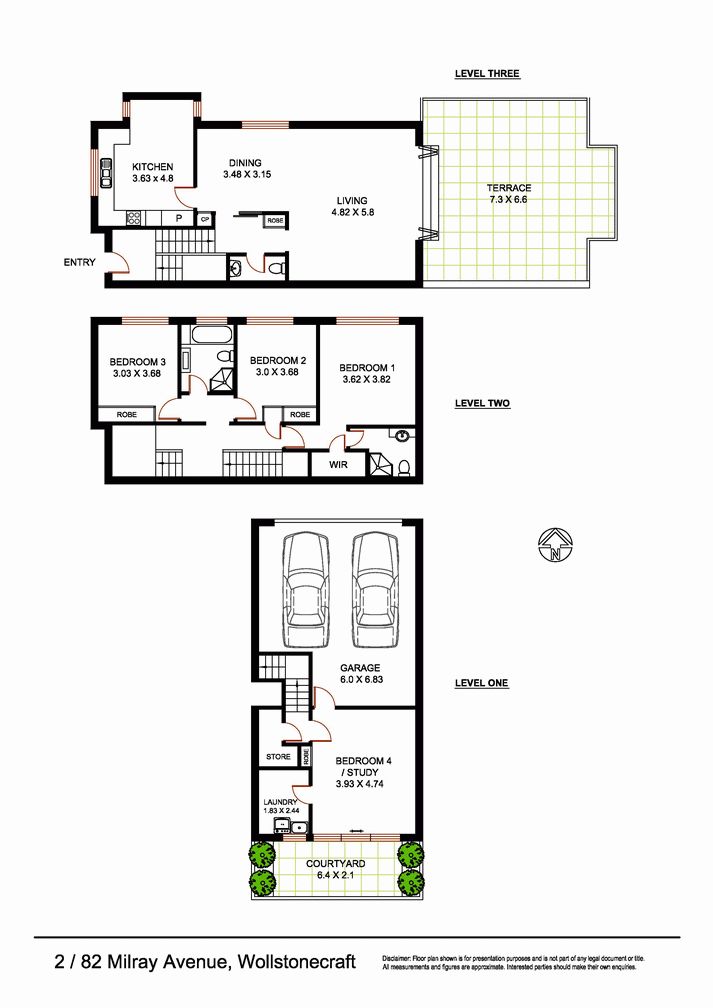 Stylish renovated townhouse