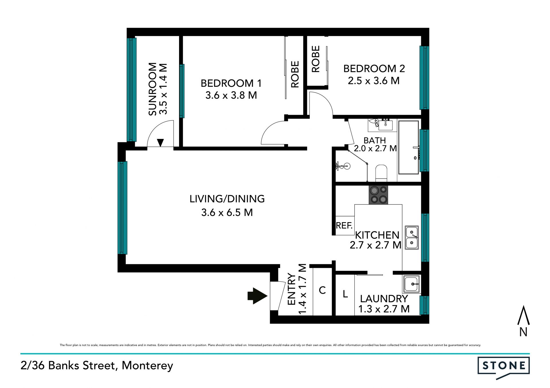 Beachside bliss in stylish ground-floor unit
