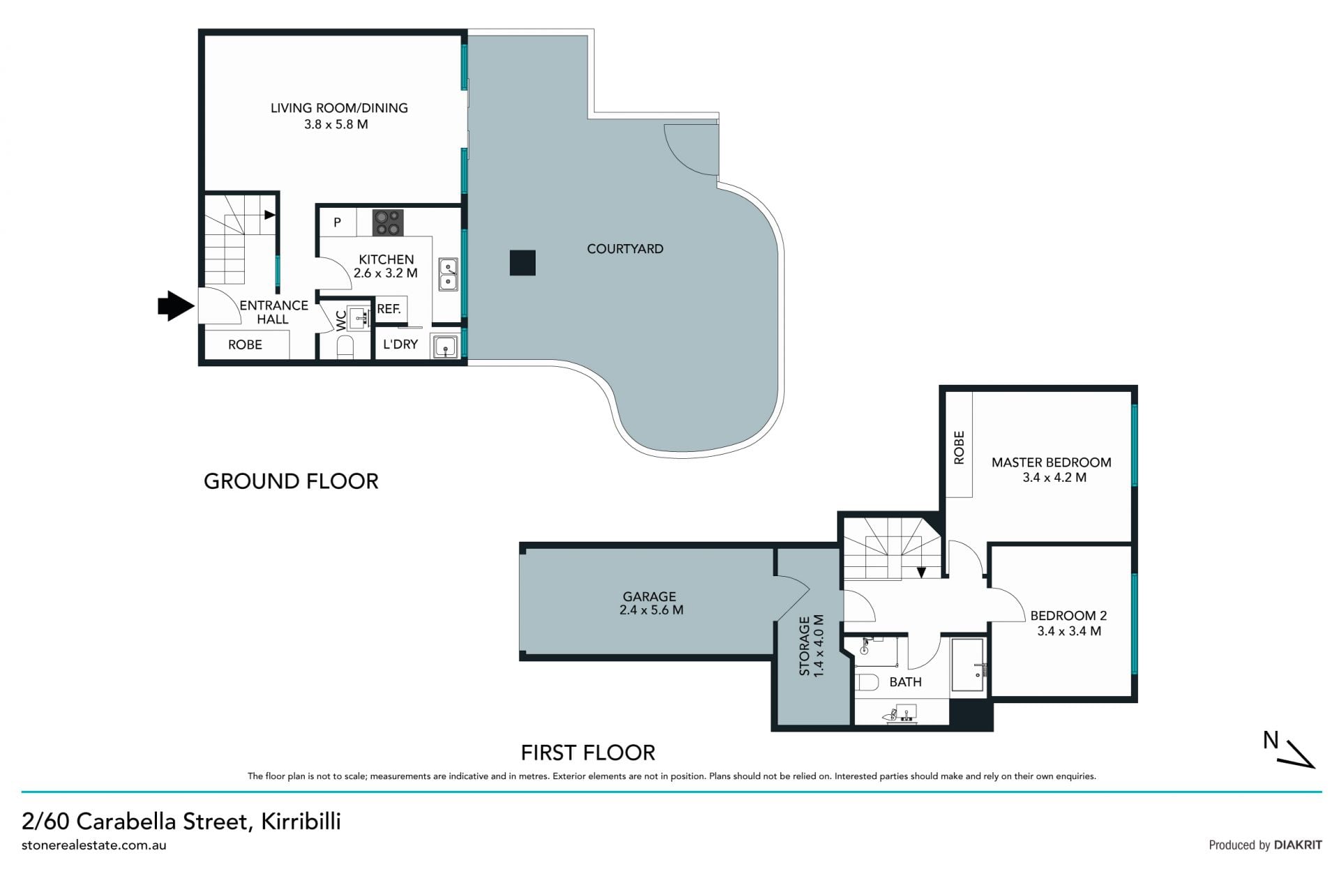 Charming townhouse set-in an enviable location