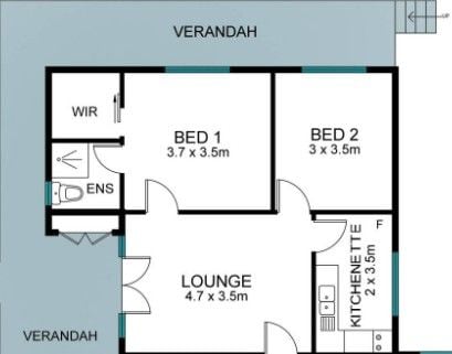 2-Bedroom, 1-Bathroom Unit In Frederickton - Utilities Included
