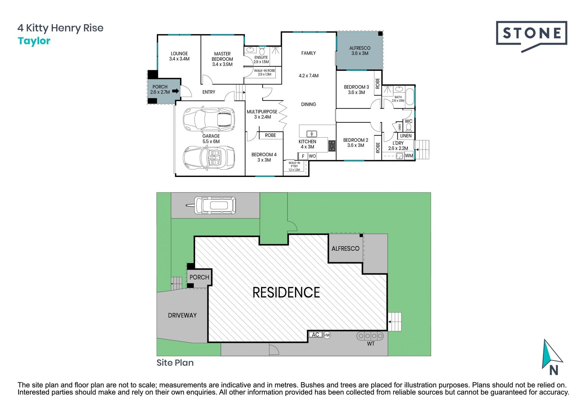 Modern Living with the Reserve at your Doorstep