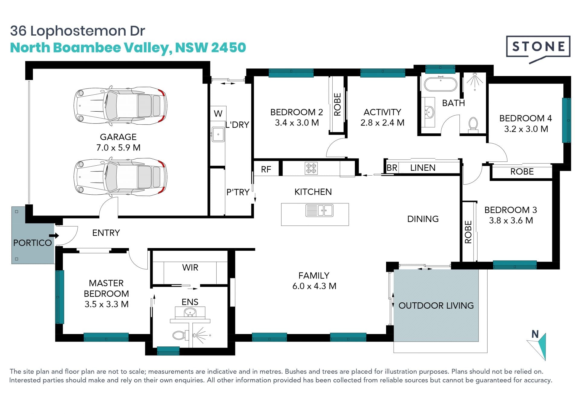 Perfect blend of modern living and coastal convenience
