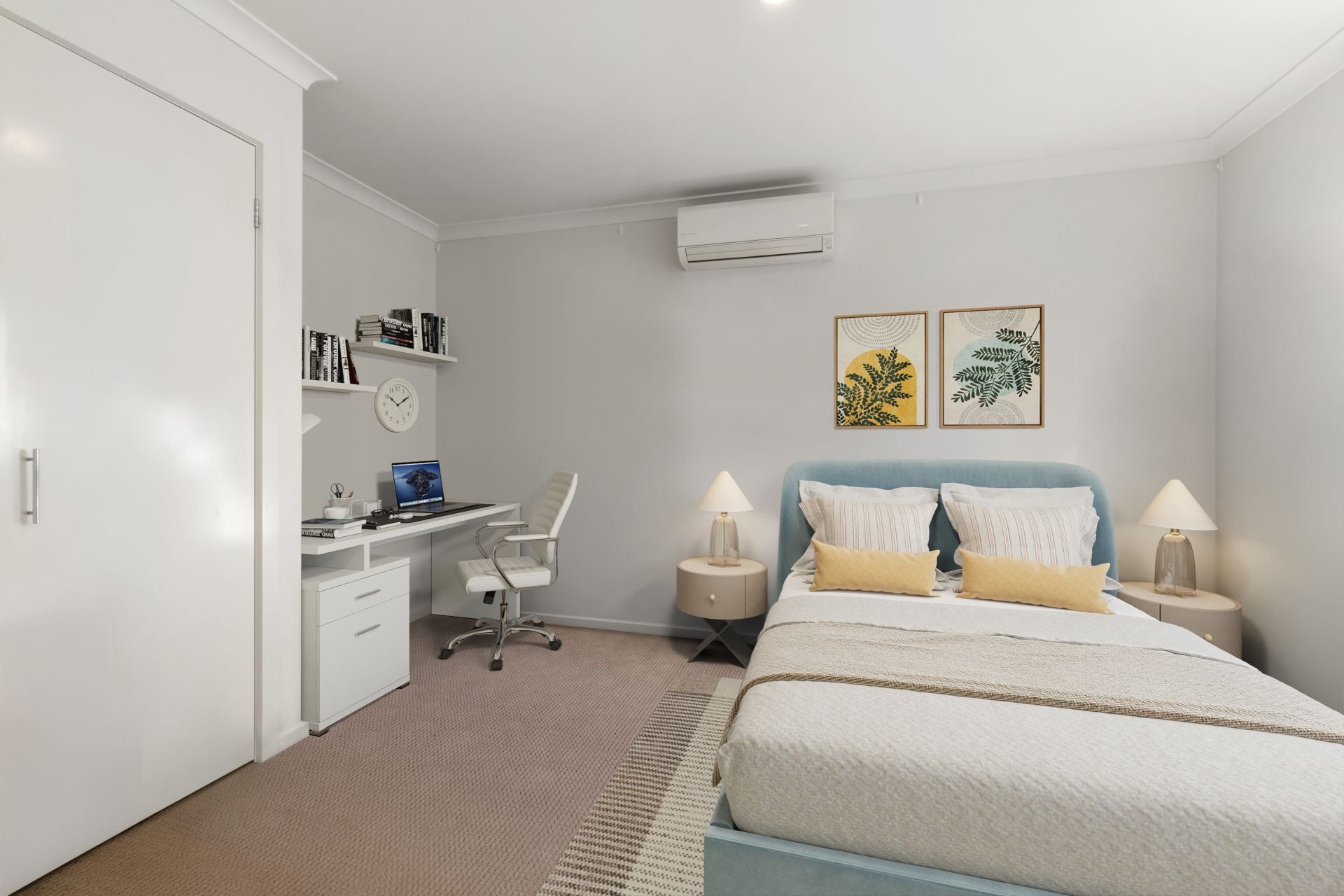 Modern Family Living With Versatile Spaces