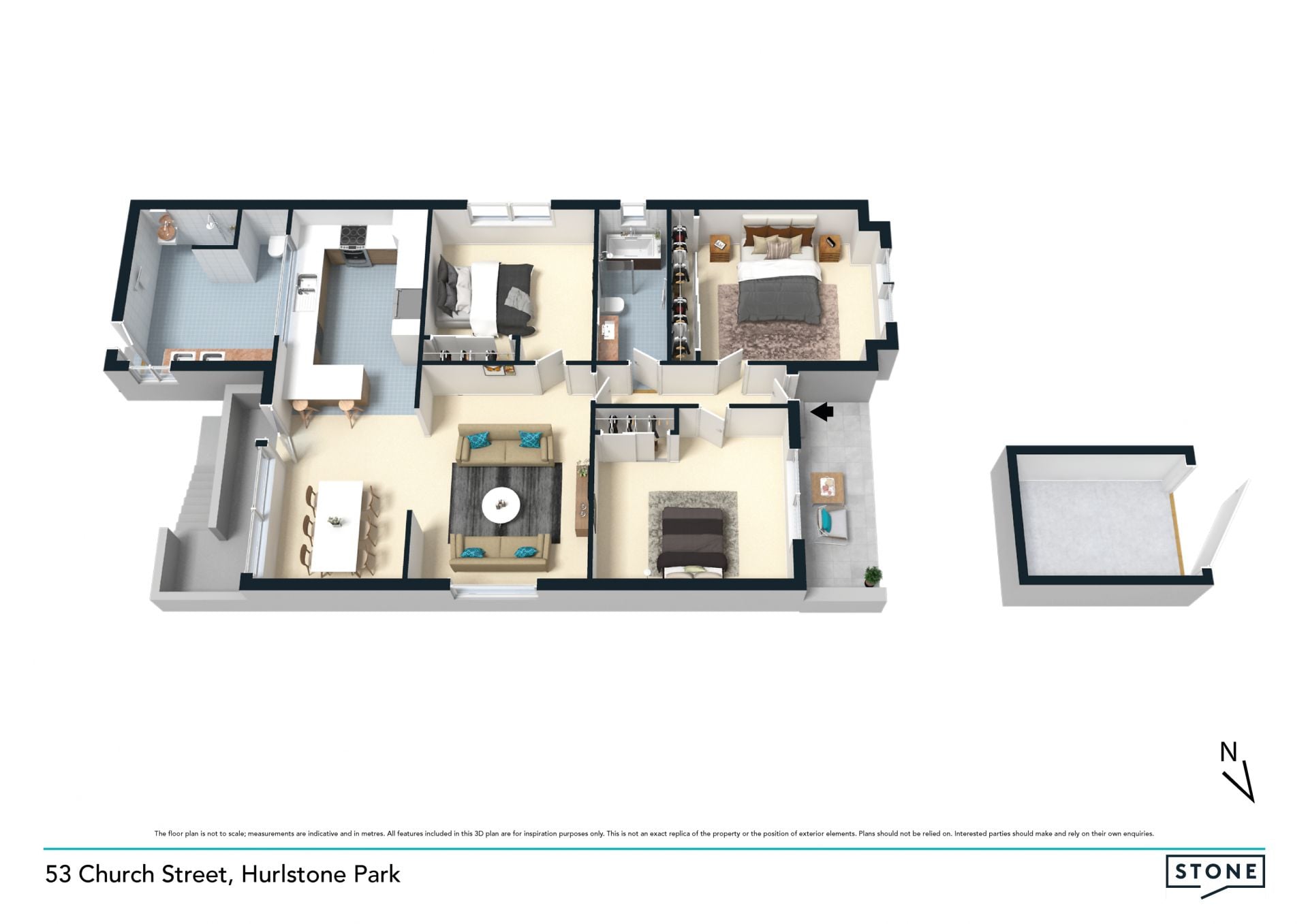 Double fronted Hurlstone Park cottage