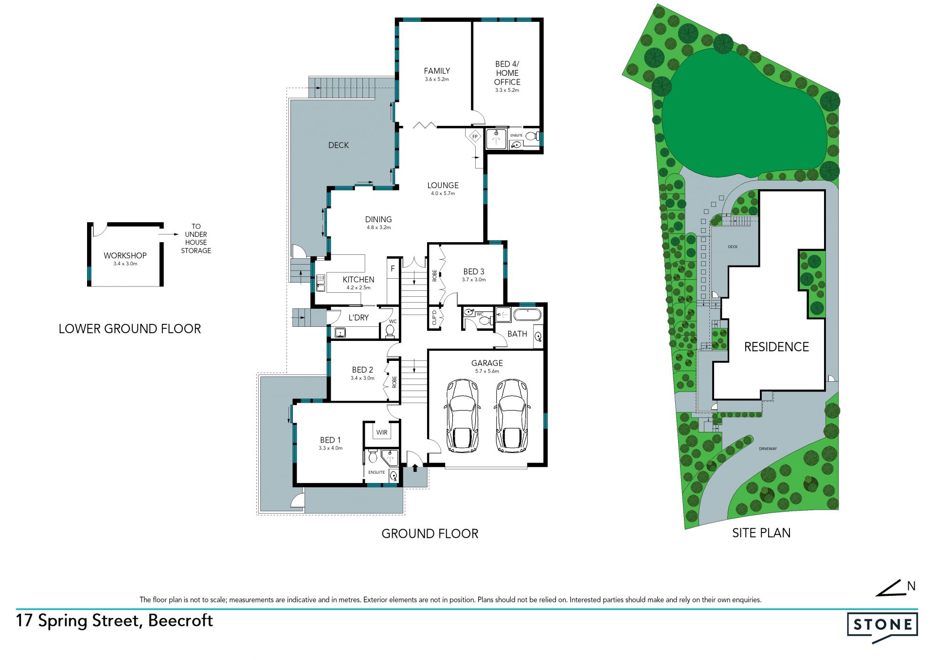 Modernist masterpiece of tranquil family comfort