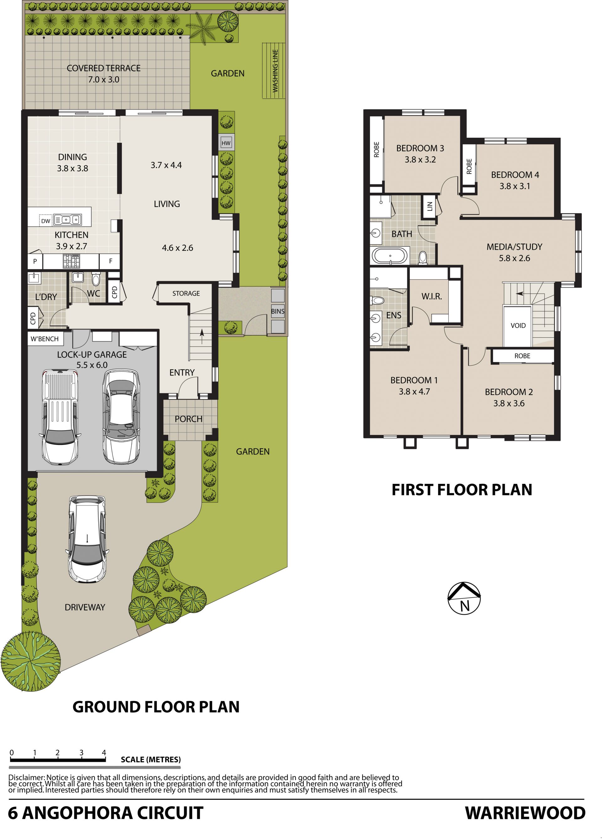 Oversized Torrens title townhouse