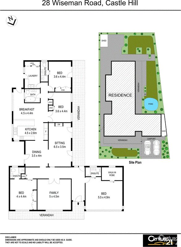 Single Level Living!