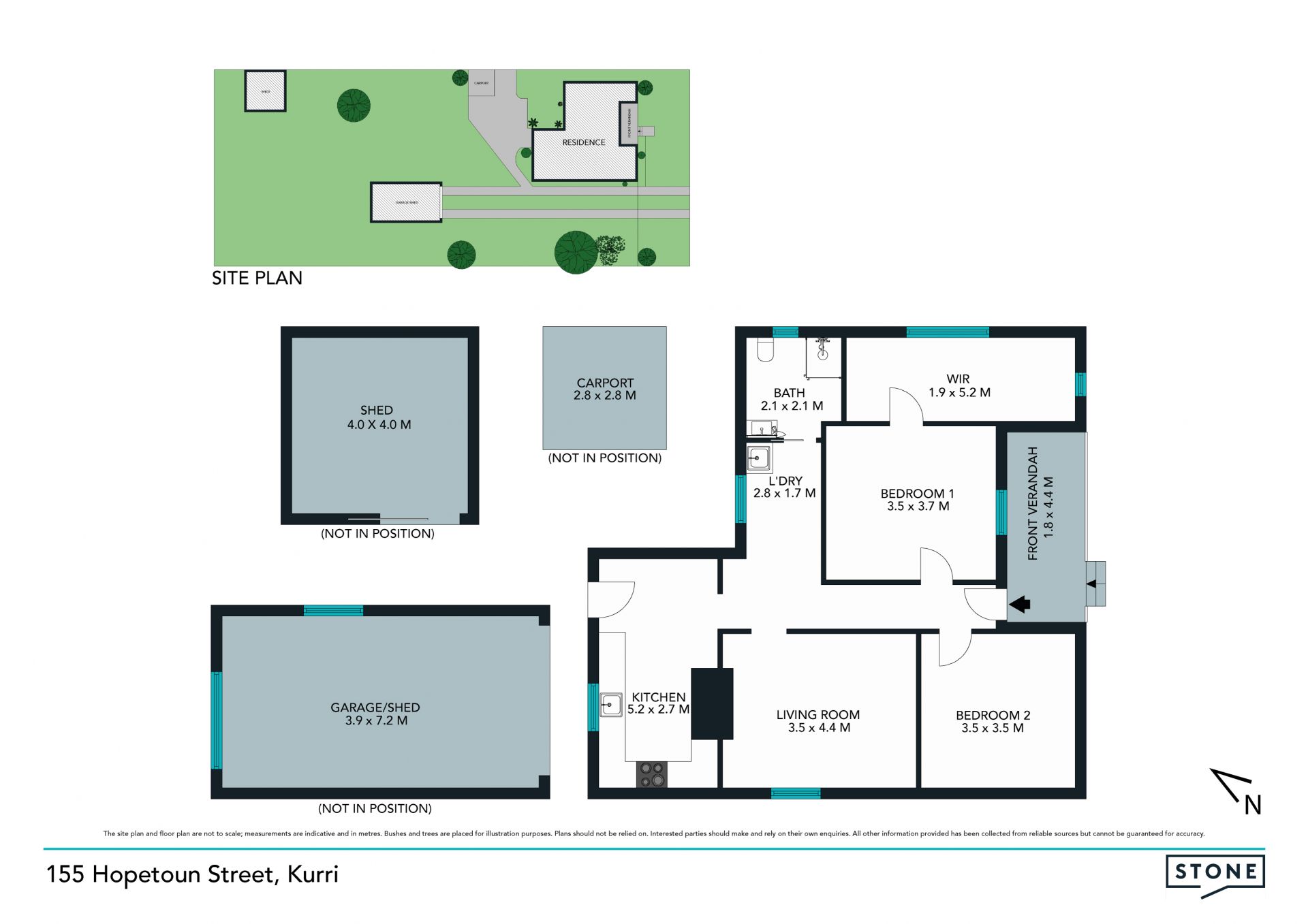 Huge development potential with rear lane access