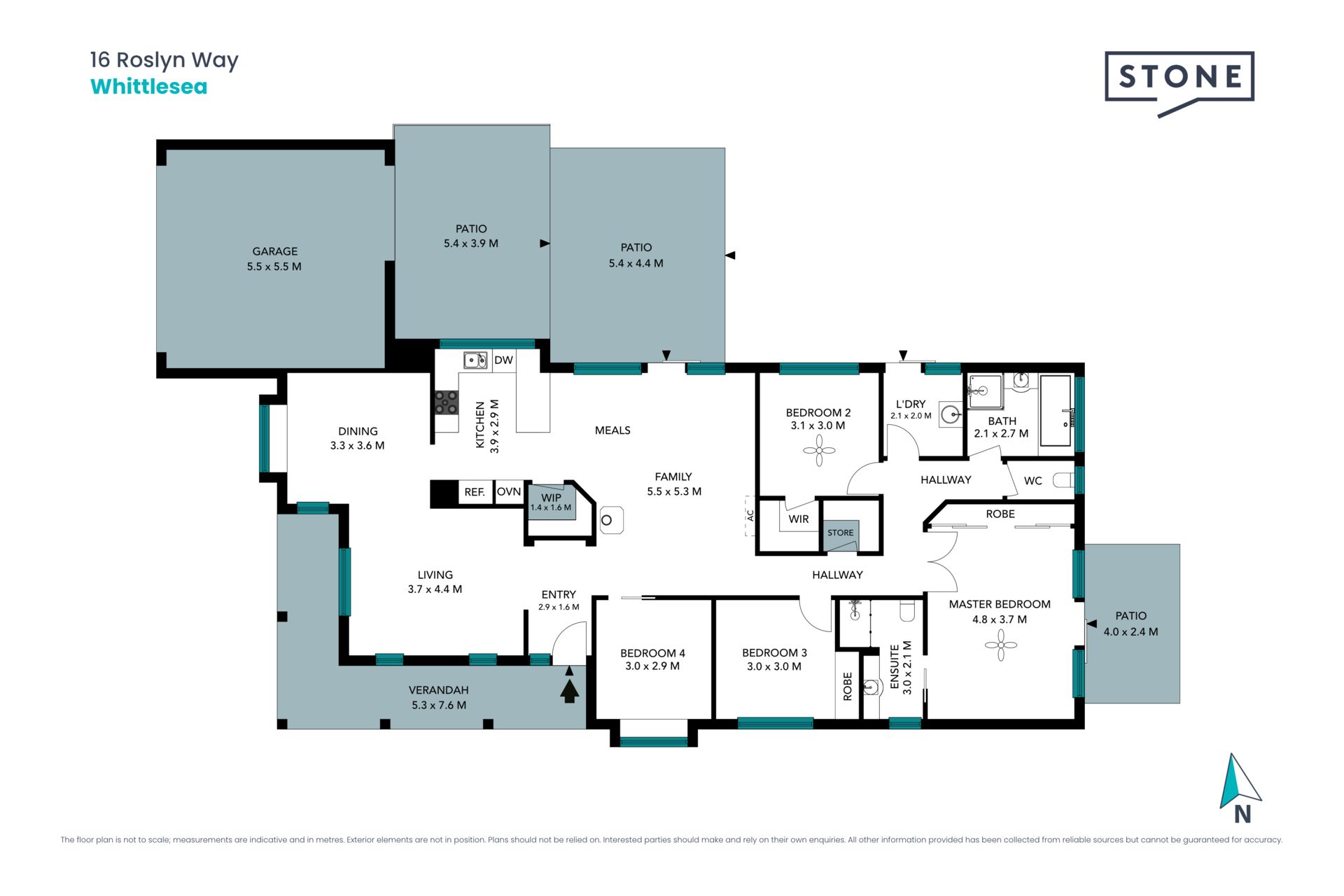 Family Living in a Prime Whittlesea Location
