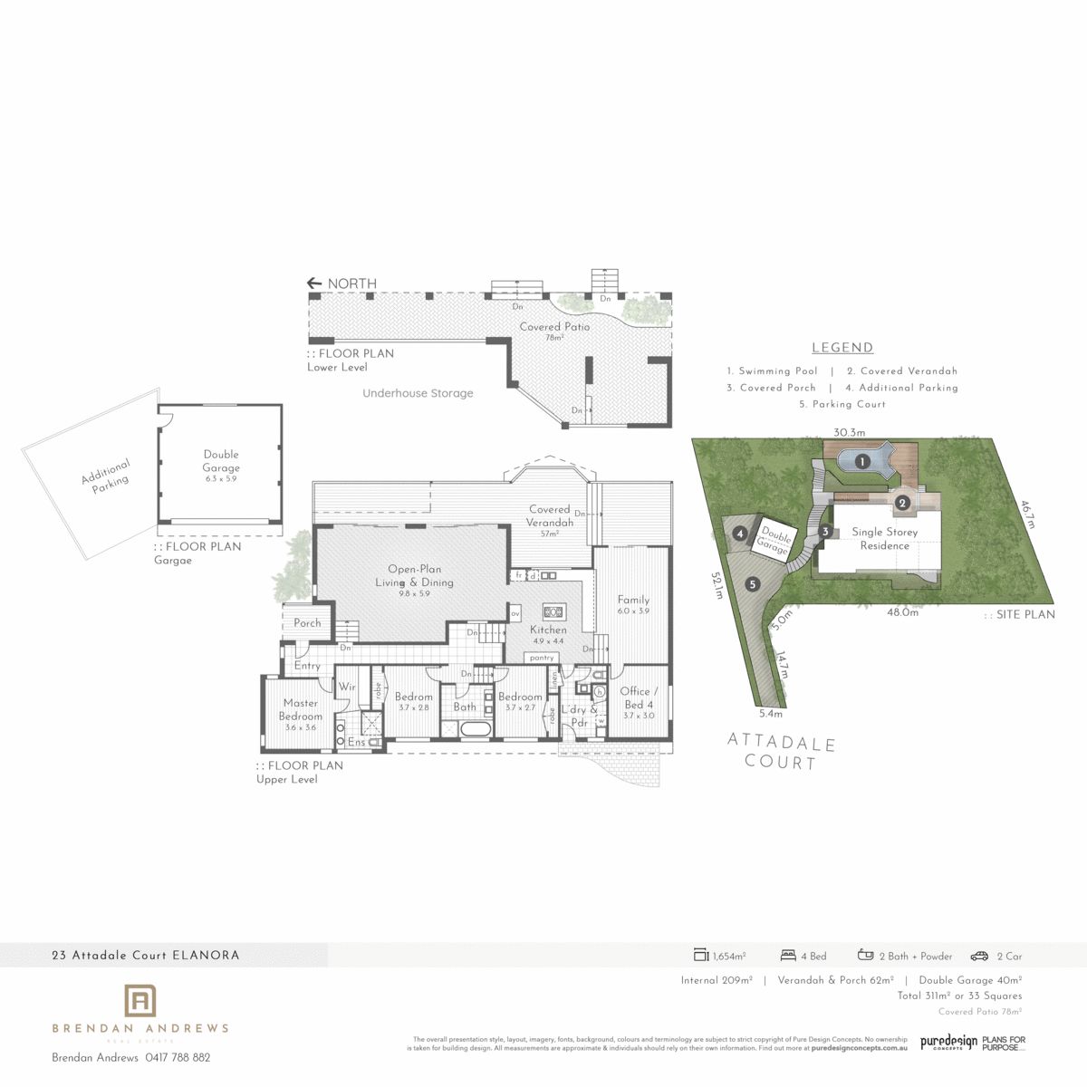 Magnificent Family Entertainer: Unrivalled Private Location and Endless Views