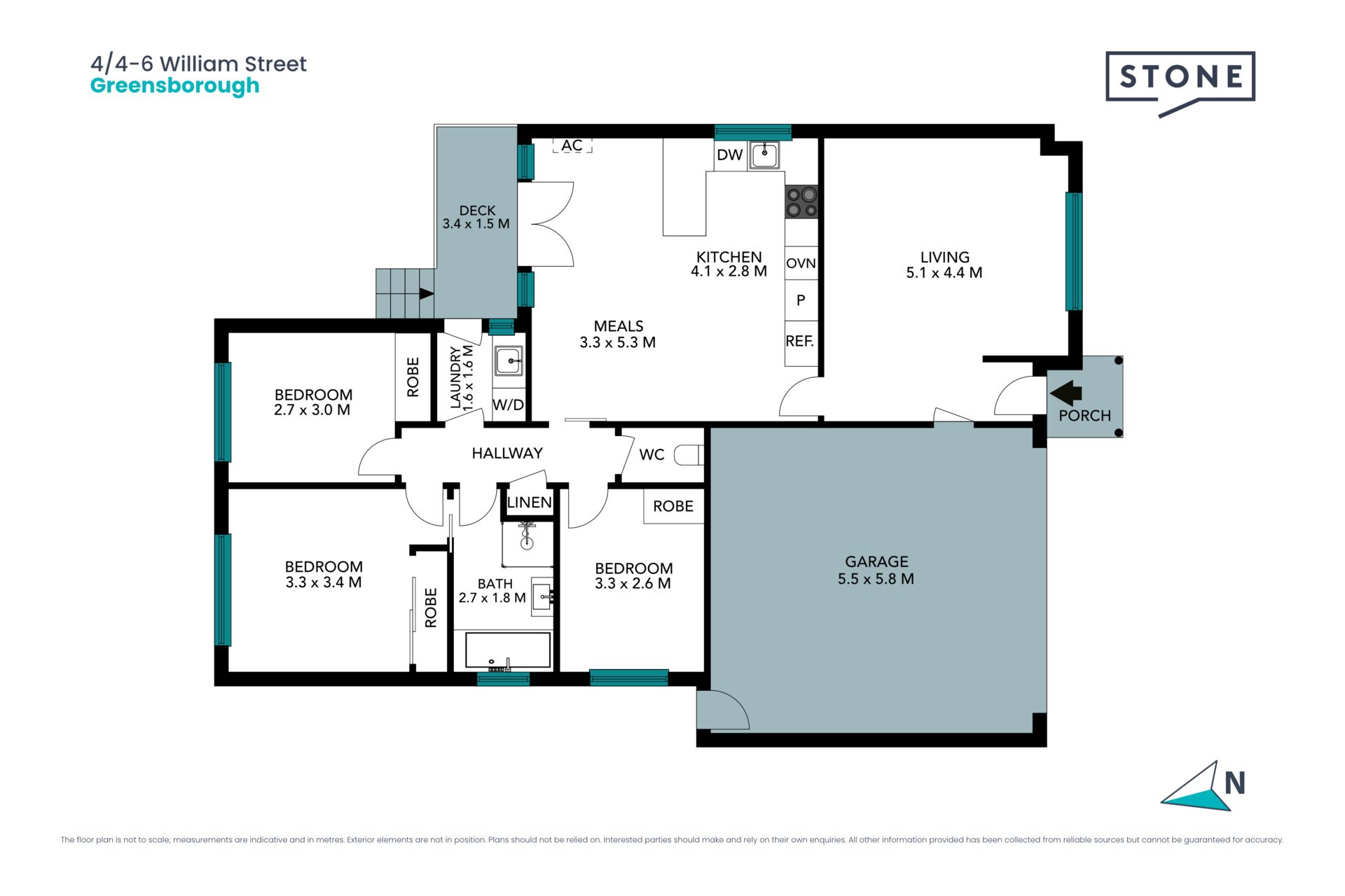 Spacious Unit in the Heart of Greensborough