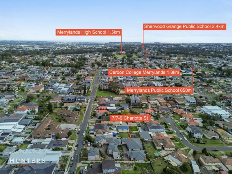 7/7-9 Charlotte Street, Merrylands