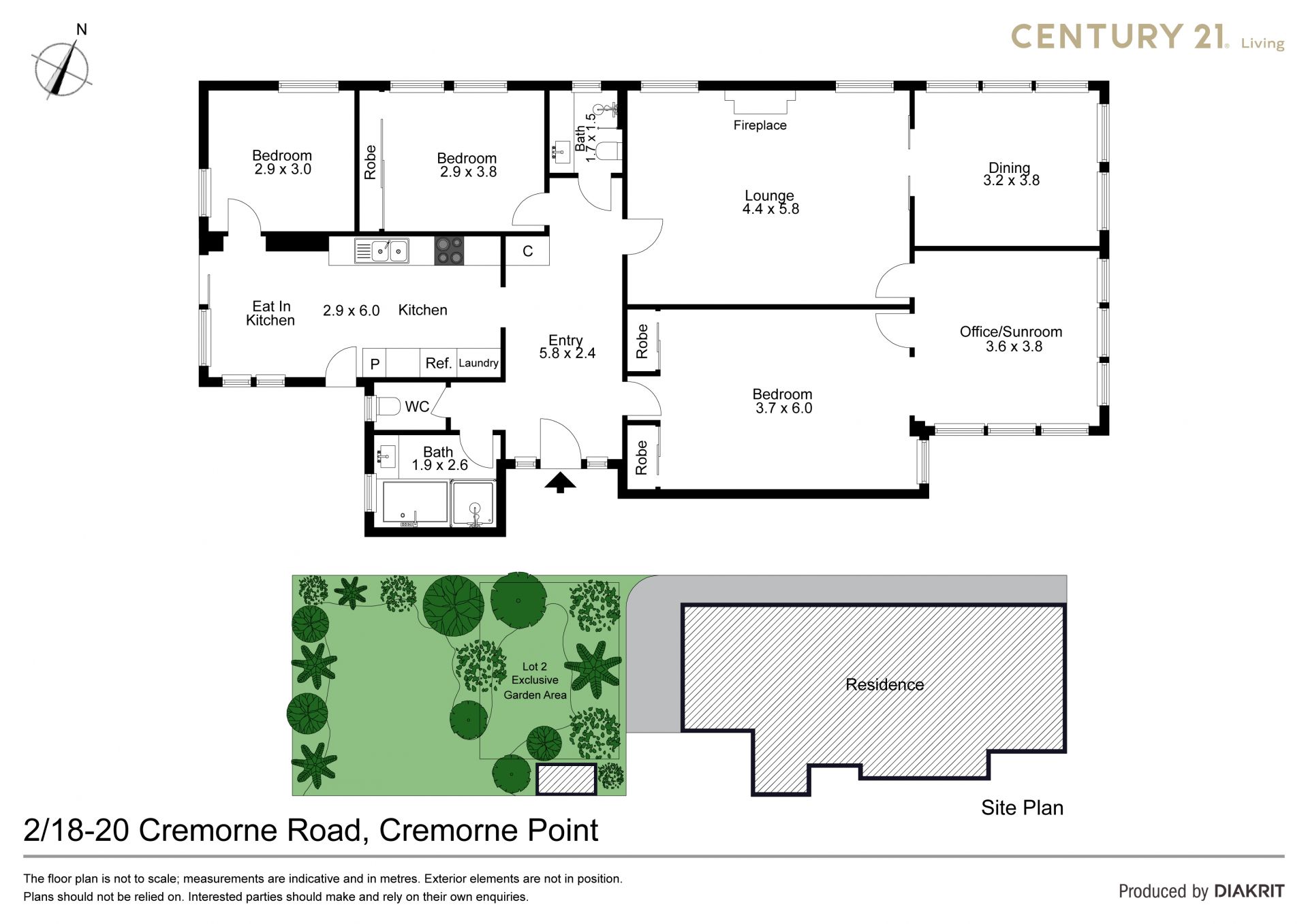 House Sized Garden Apartment