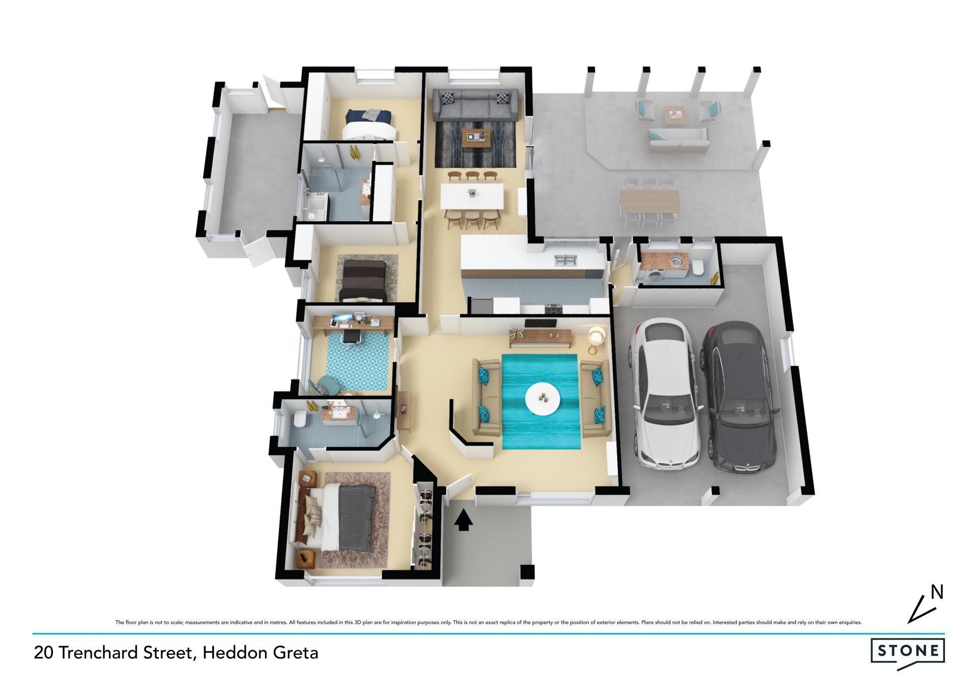 A family-focused lifestyle package with pool