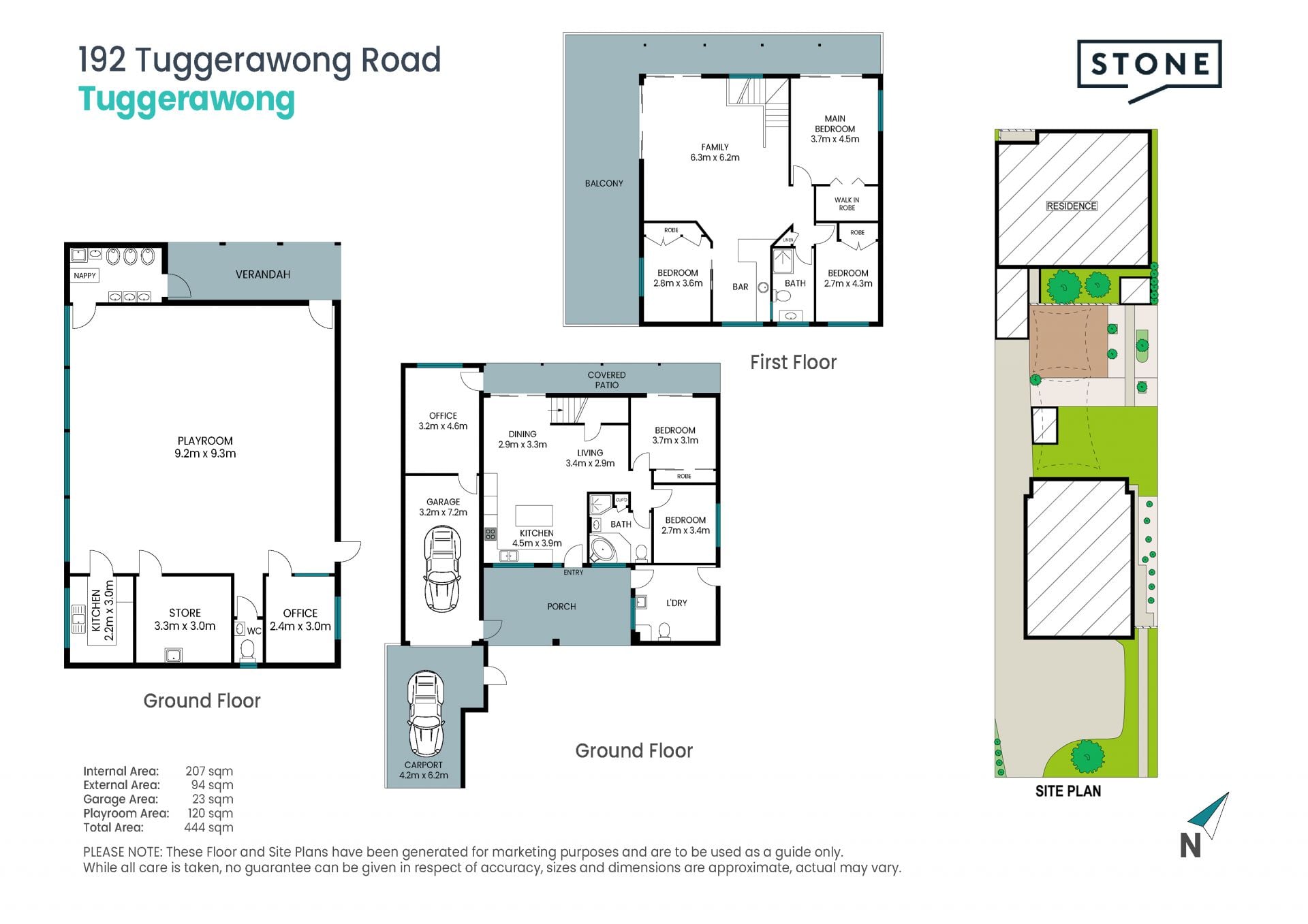 Waterfront Reserve Living with Established Pre-School on 1,005sqm