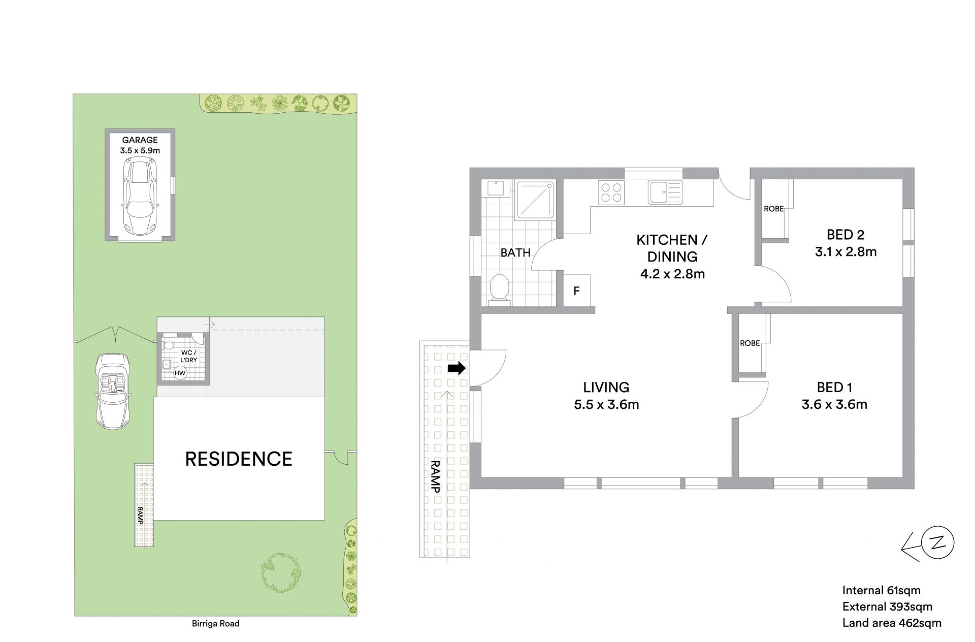 Cute cottage – walk to beach