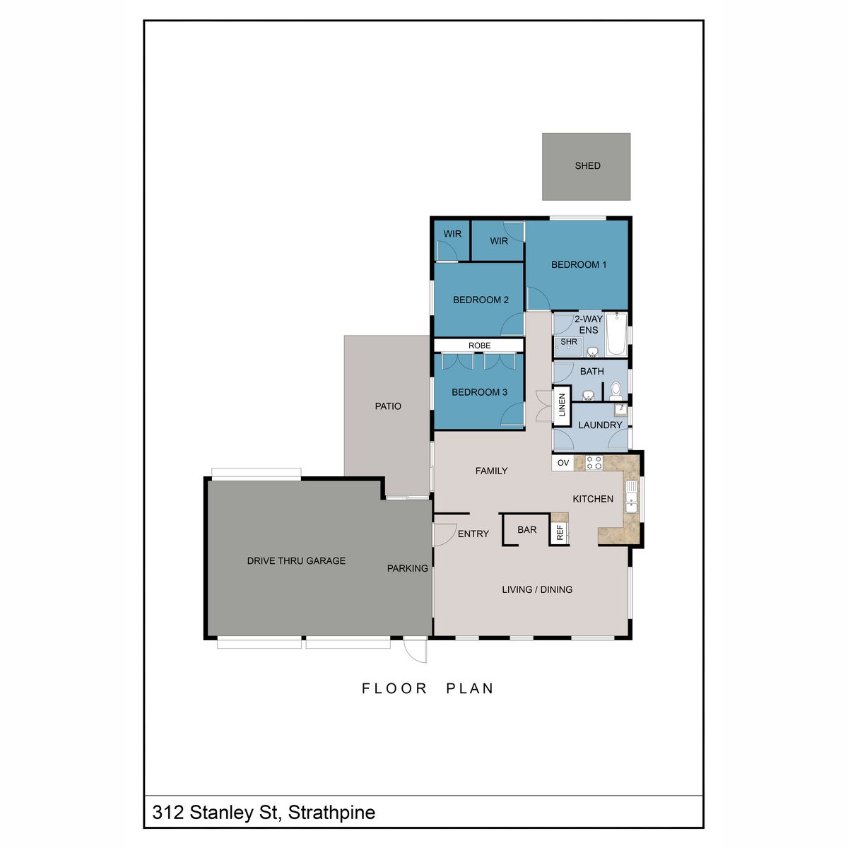 3 BEDROOM LOWSET FAMILY HOME