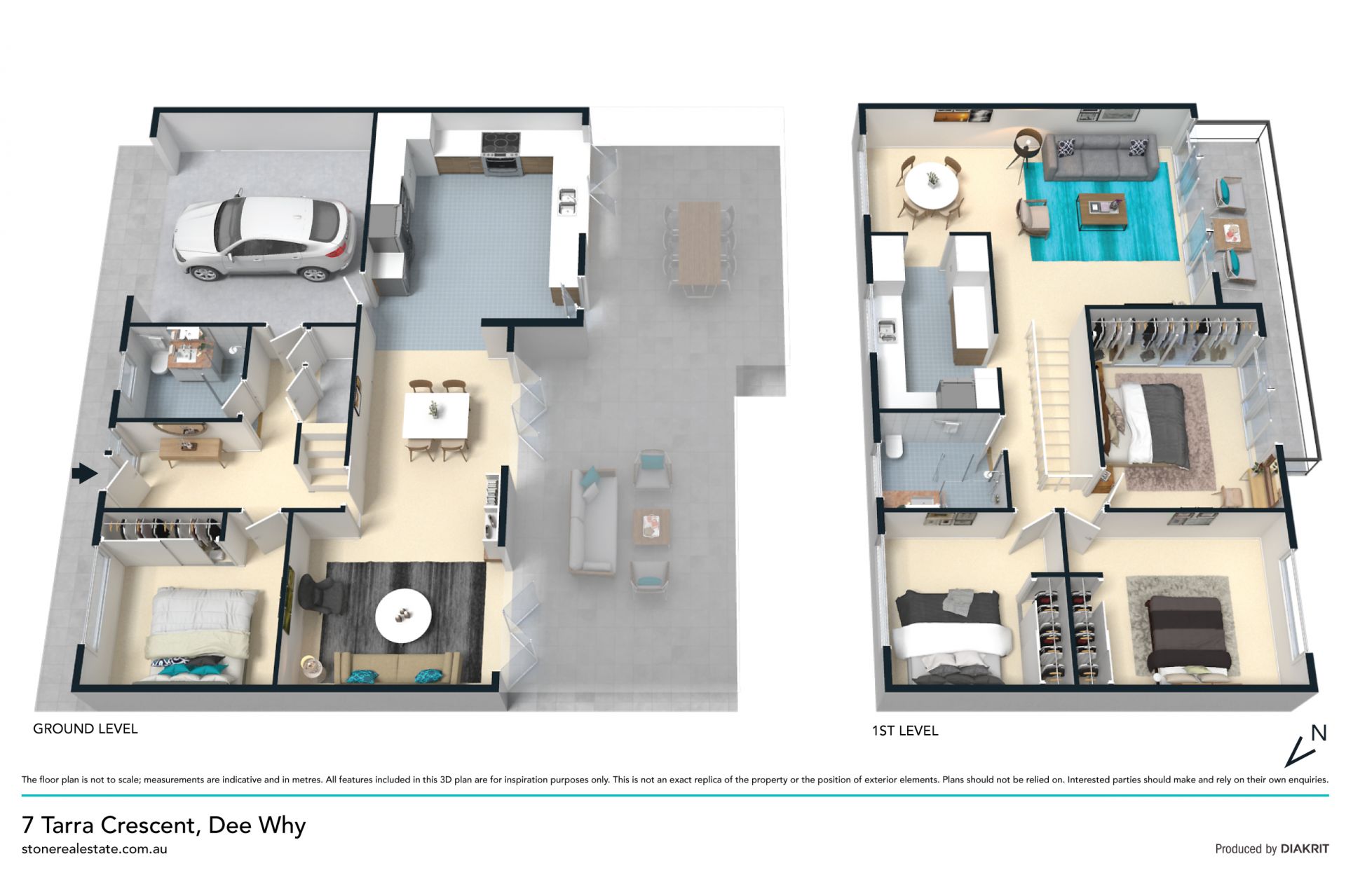 Resort-like family sanctuary adjoining parkland
