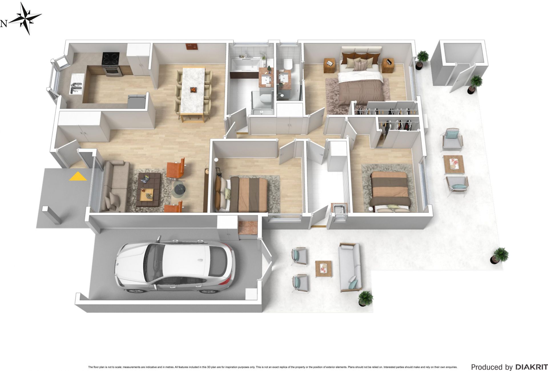 North Facing Villa With Light, Style & Convenience
