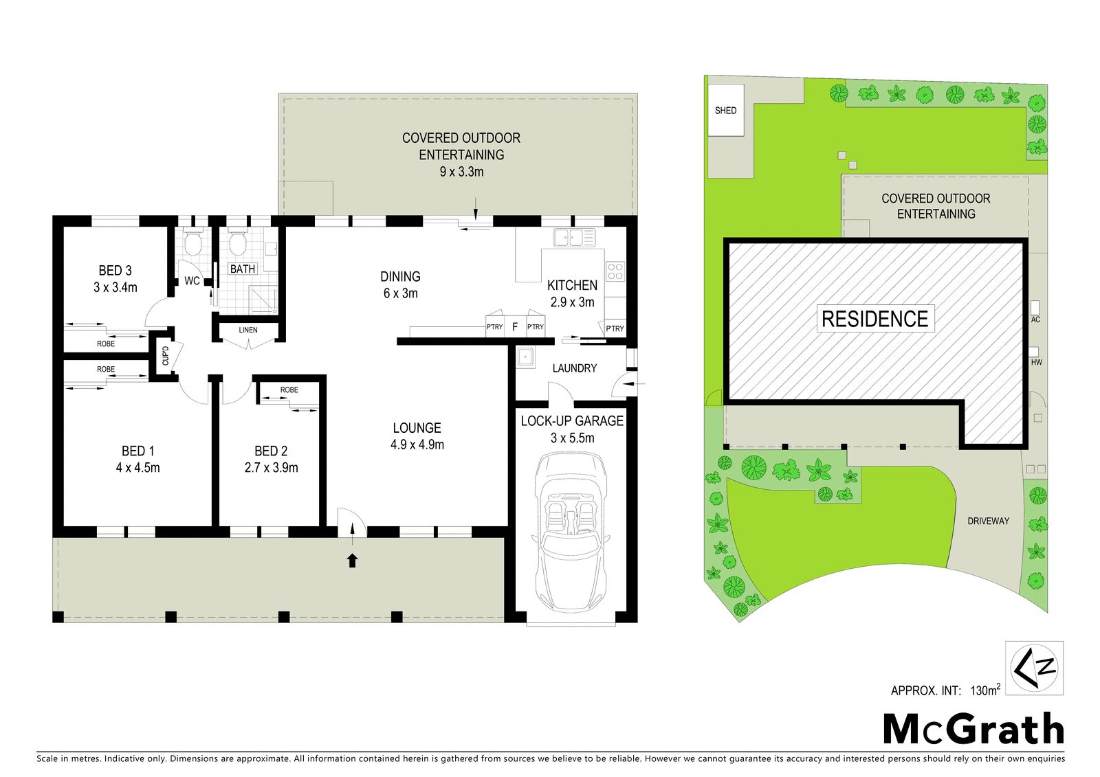 Modern family living in a parkside cul-de-sac