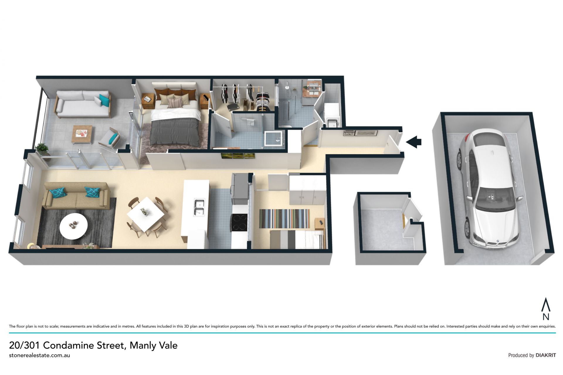 Peaceful, tranquil and whisper quiet, the ultimate apartment in a central lifestyle setting