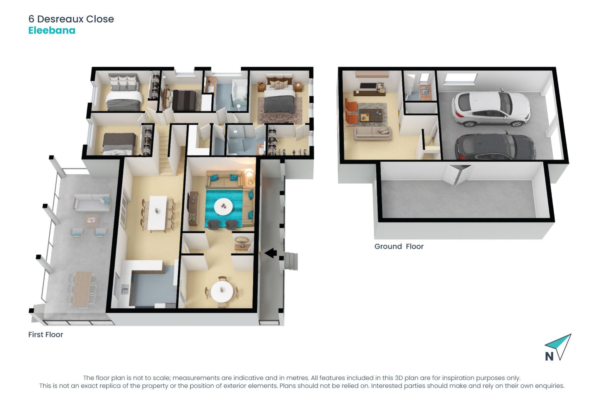 Space for the family and toys